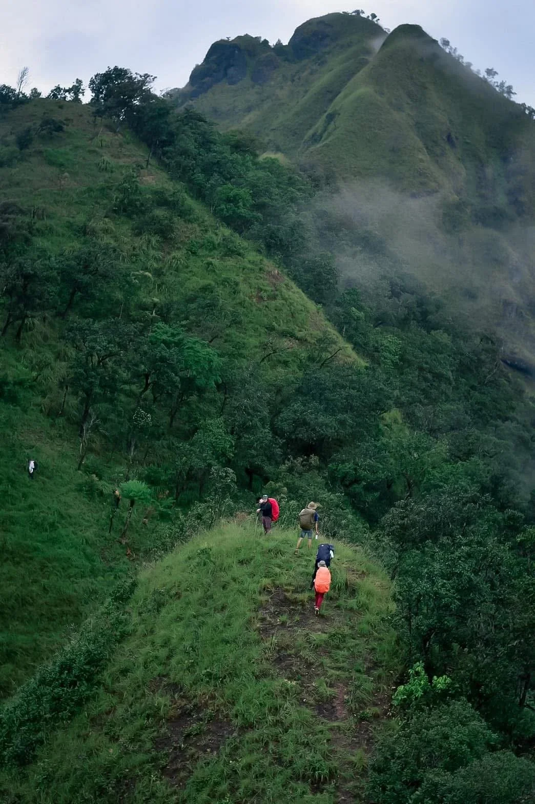 Wawajo – Hongkai – Pui Luang – Loe Poe He (Lublair) – Loe Jo 