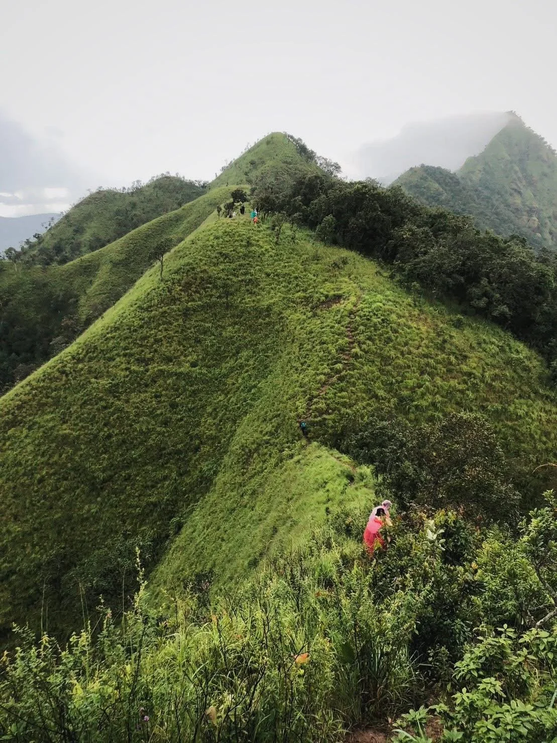 Wawajo – Hongkai – Pui Luang – Loe Poe He (Lublair) – Loe Jo 