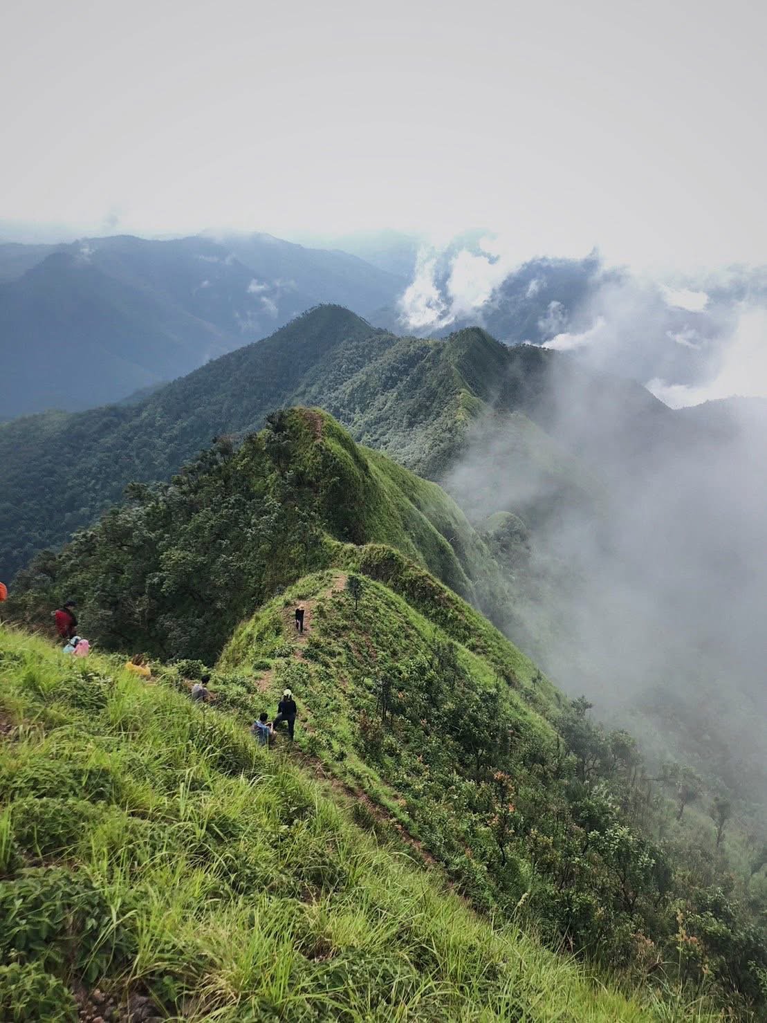 Wawajo – Hongkai – Pui Luang – Loe Poe He (Lublair) – Loe Jo 