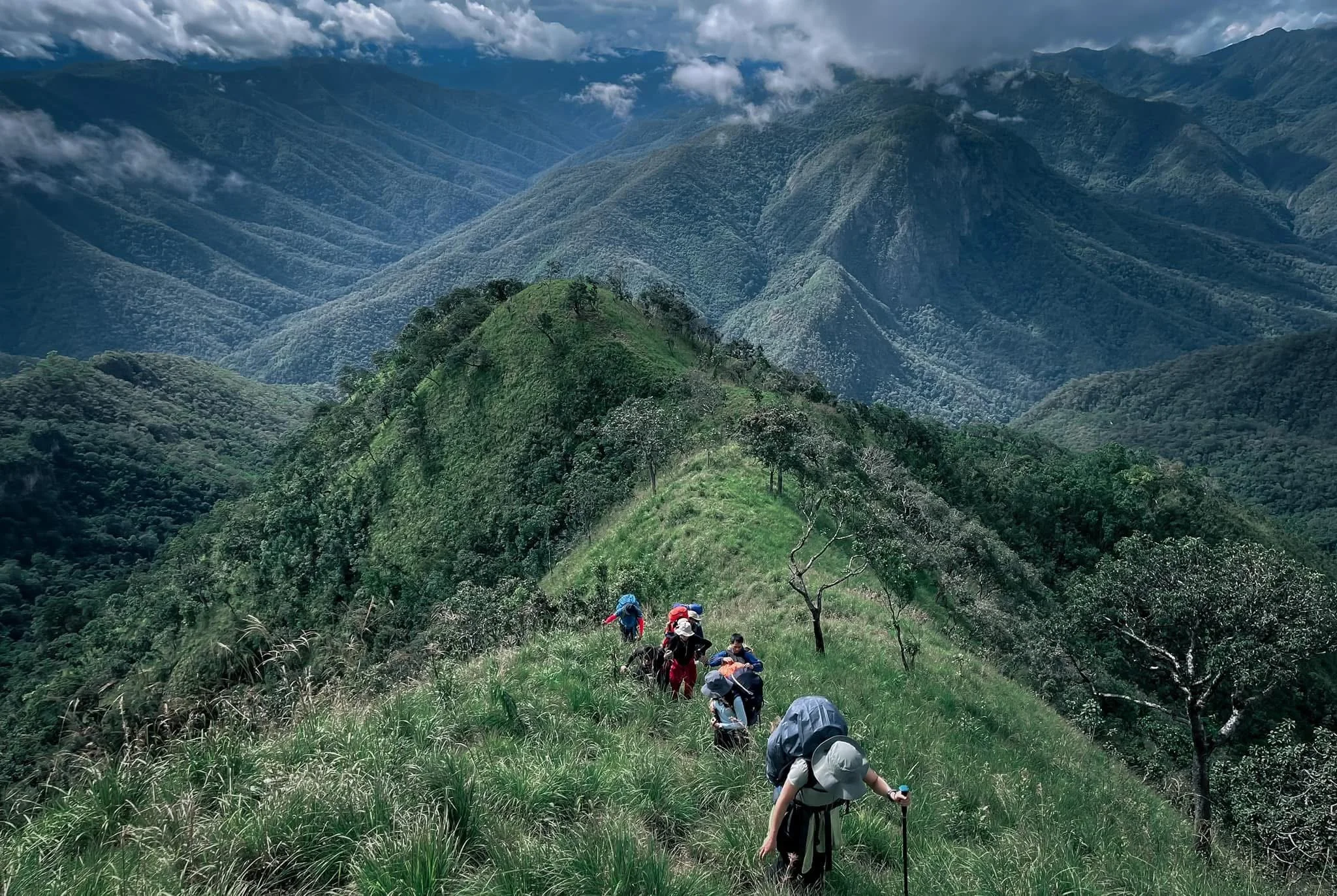 Wawajo – Hongkai – Pui Luang – Loe Poe He (Lublair) – Loe Jo