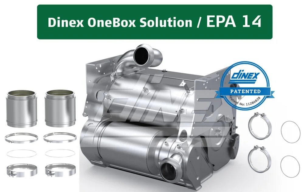 OneBox for Freightliner/Western star for Detroit Diesel Engine, (Non-Air Assisted, EPA14) with DPFs