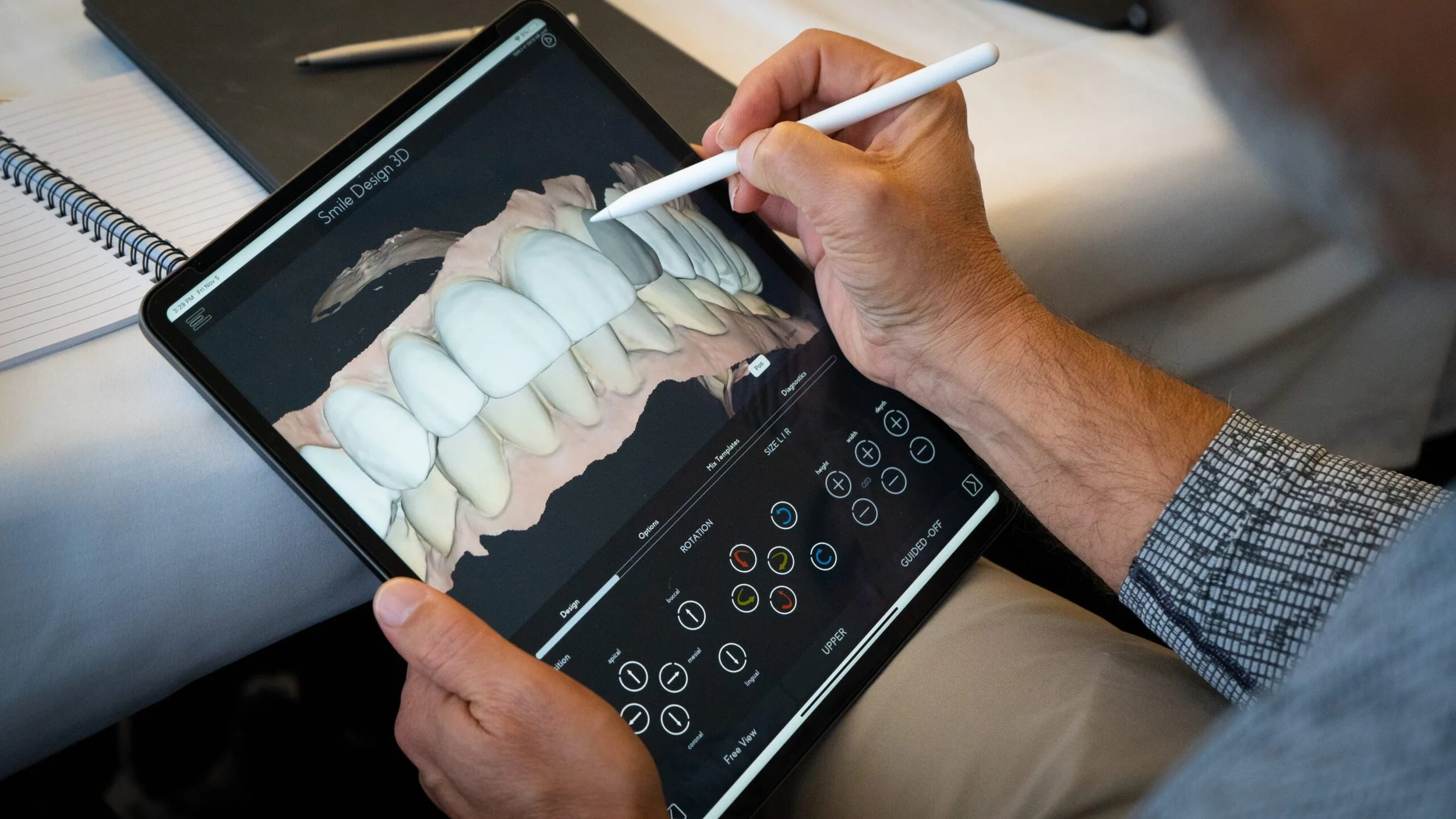 Digital Smile Design software