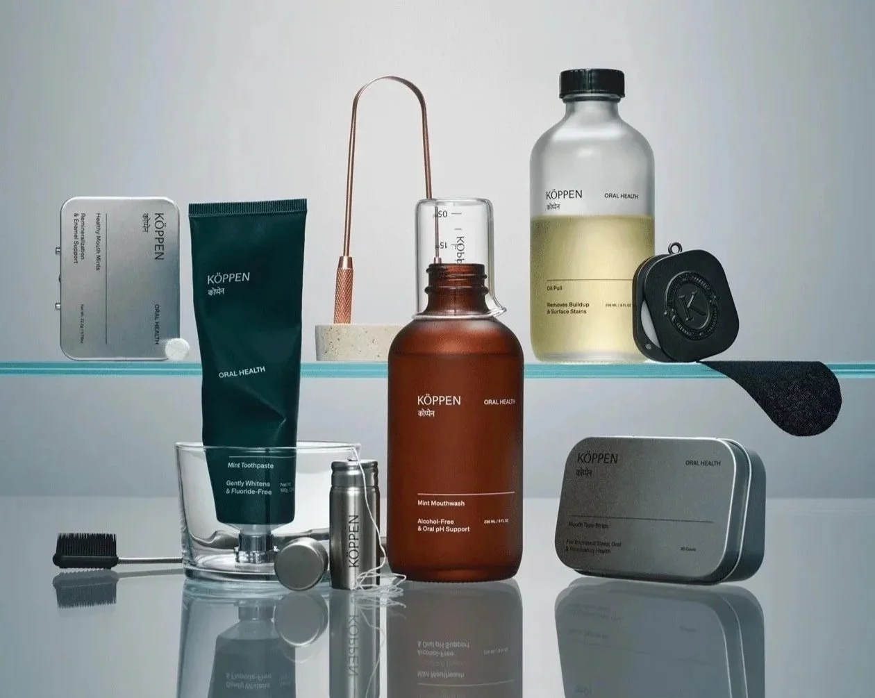 Luxury oral care - Koppen