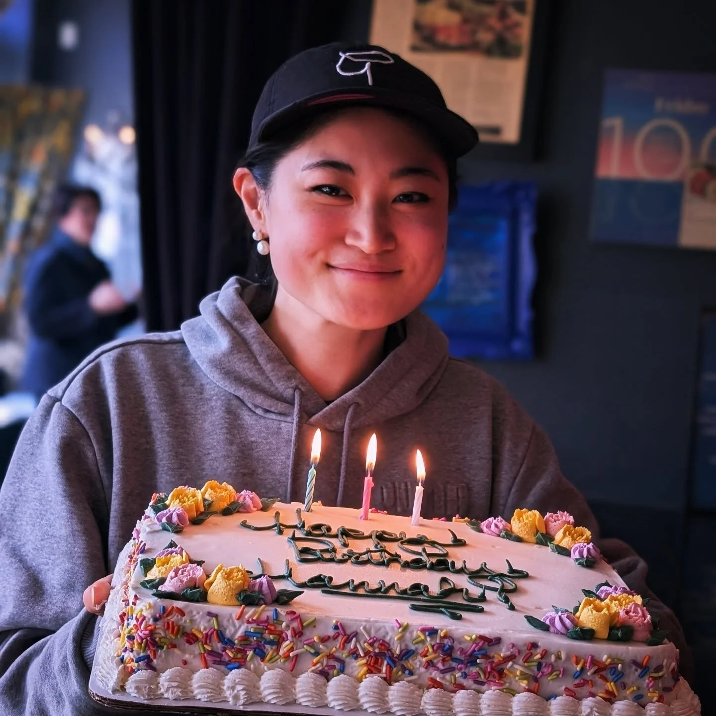 Happy Birthday, Hannah! 🥳🎈🎂 Chef Hannah contributes to the success of Gigi's in so many ways. Her creativity in the kitchen and dedication to excellence are just a few of the reasons we are so lucky to have her on our team. Have the happiest birth