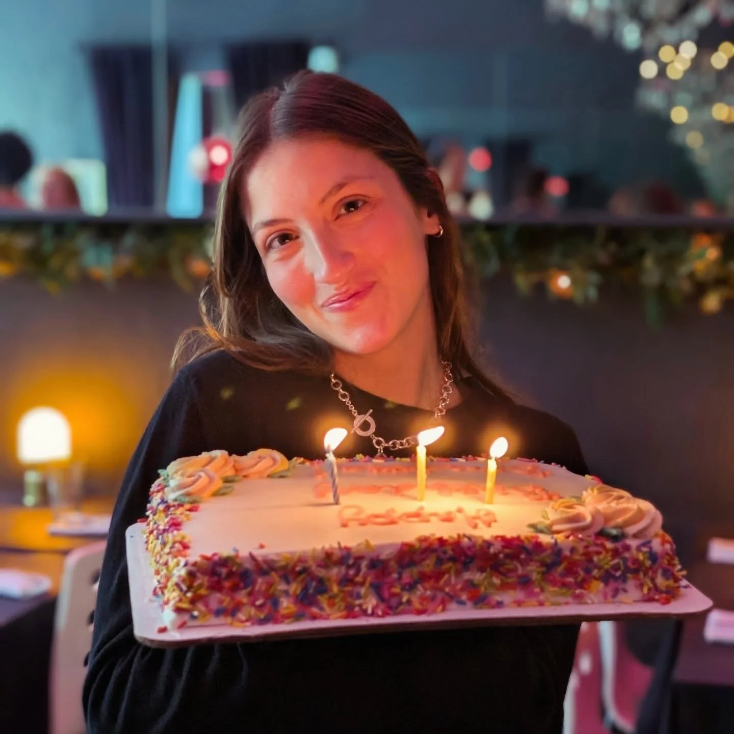 Happy (belated) birthday, Benedetta! 🥳 You're an incredible host and bring so much positivity and joy to every shift you work 🙌 We are lucky to have you on our team and we hope that this year of your life will be even better than the last! 🥰 
@ben