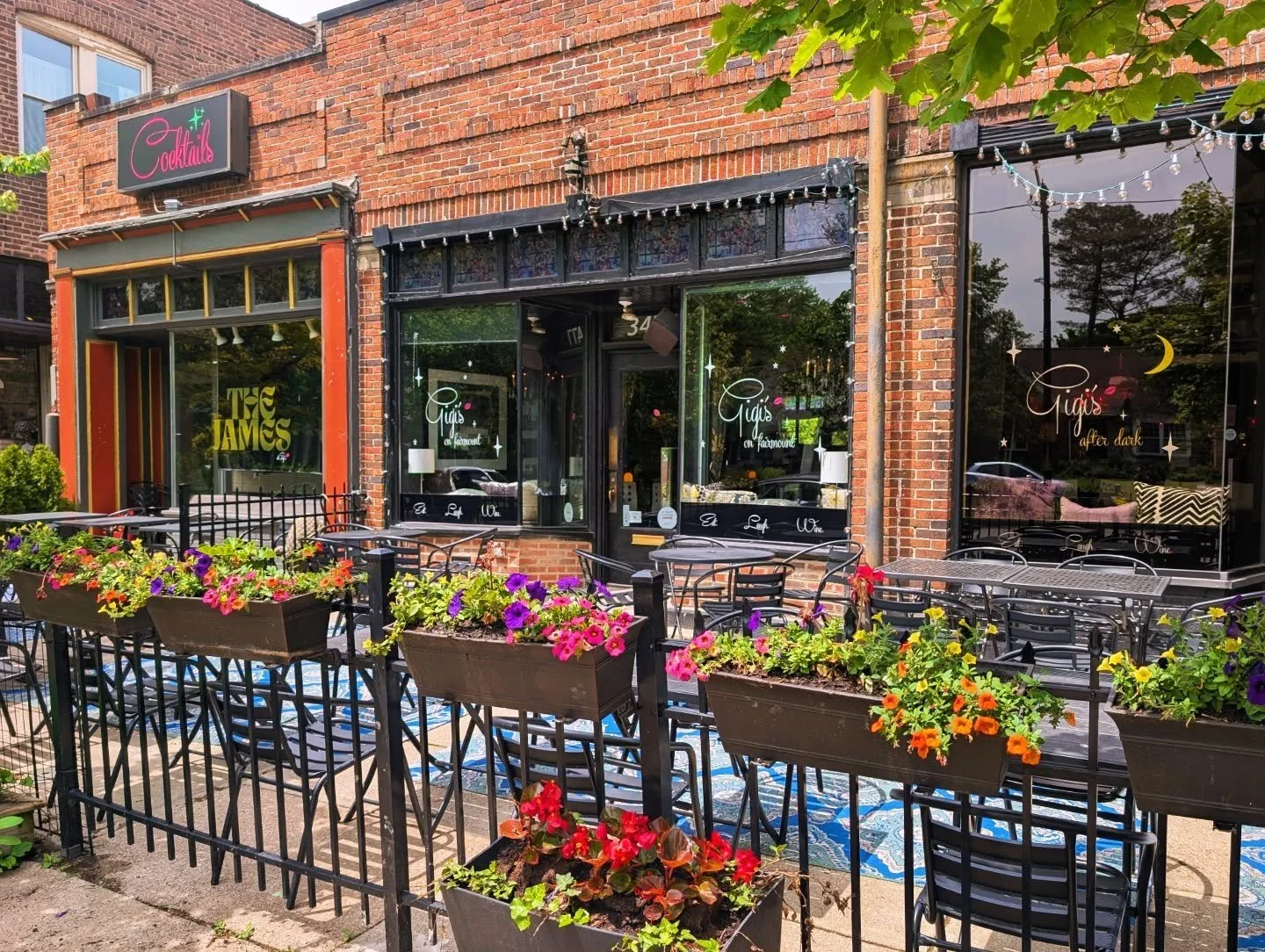 Finally, the warm weather we've been waiting for! ☀️😊 Patio reservations available on resy.com