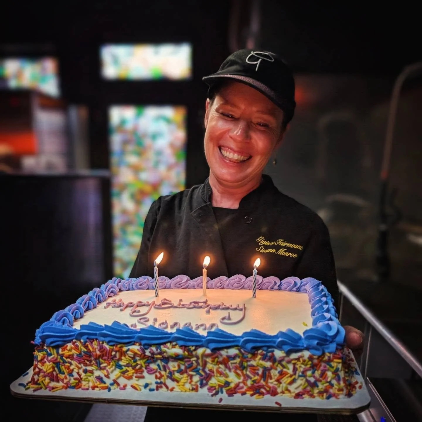 Happy (belated) Birthday, Sionann! 🥳 You're strong and kind and so dedicated and we are so lucky to have you as member of our team. May this be your best year yet! 💓