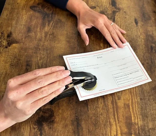 Lea Moore Notary Public