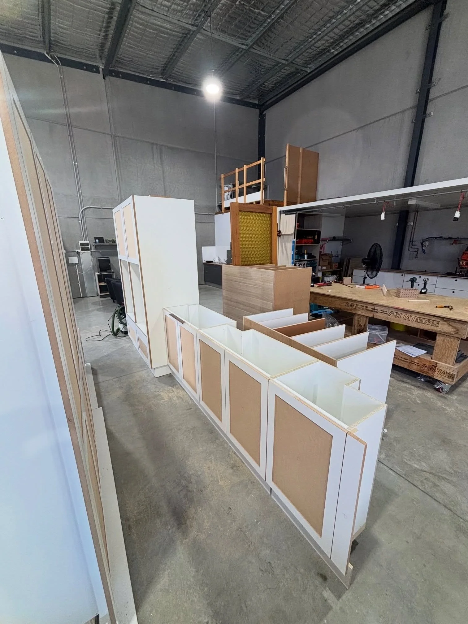 Camera roll dump!! Christmas rush in full swing. #joinery #cabinetmaking #workshop
