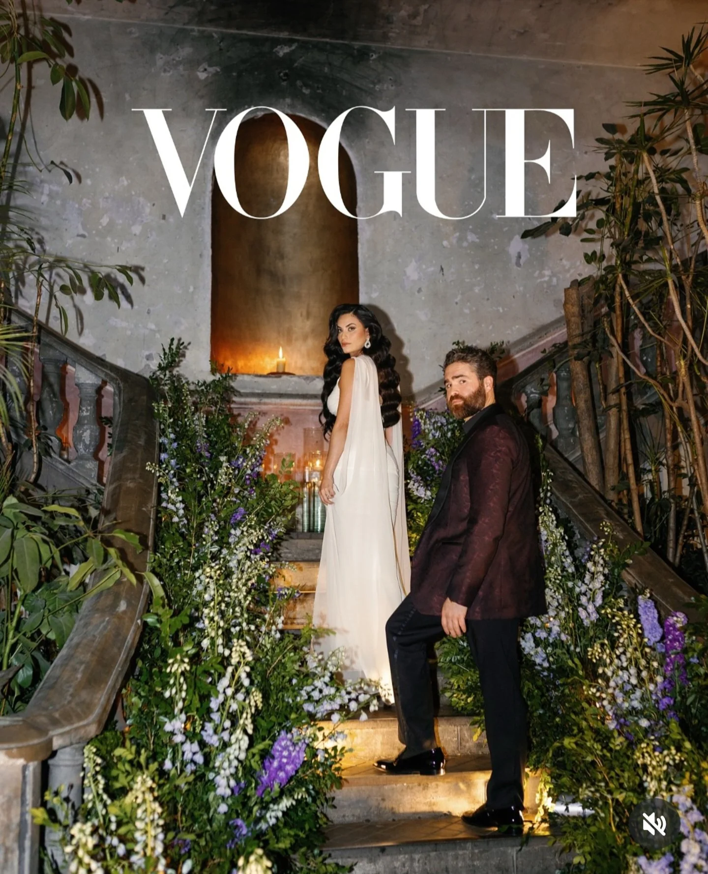 Mexico City Wedding Featured in Vogue Mexico