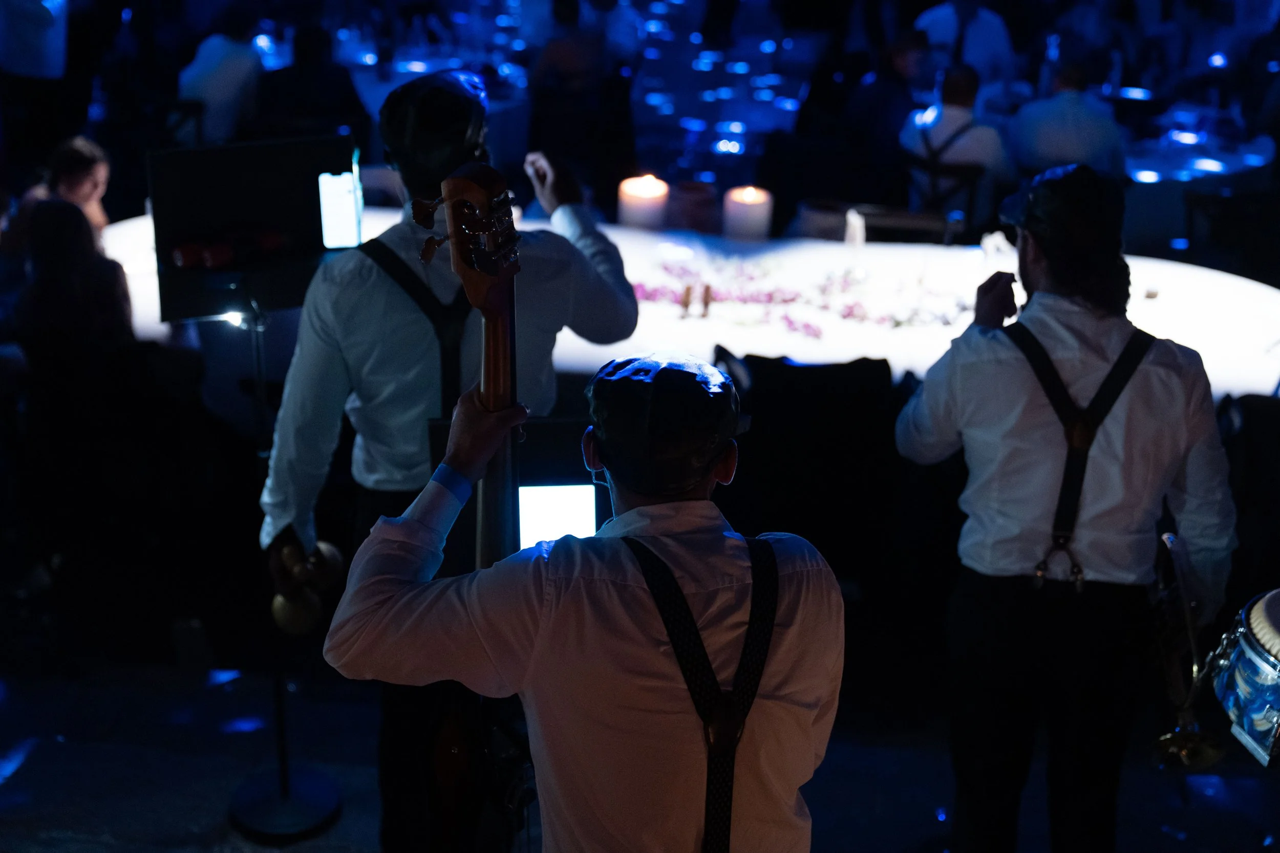 Havana Nice performing live at luxury destination wedding celebration