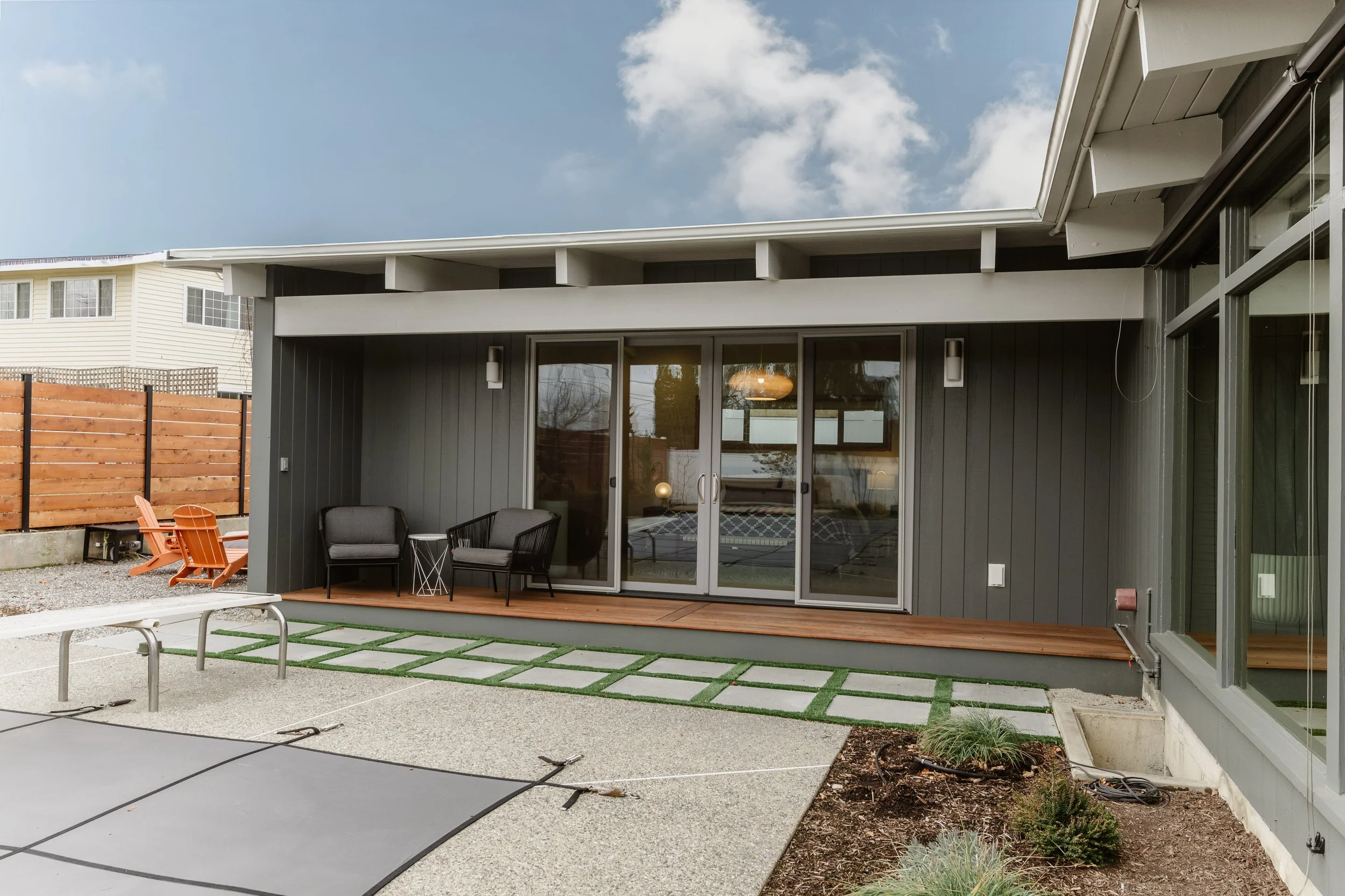 Home addition in Wenatchee WA built by Butler Brothers Construction