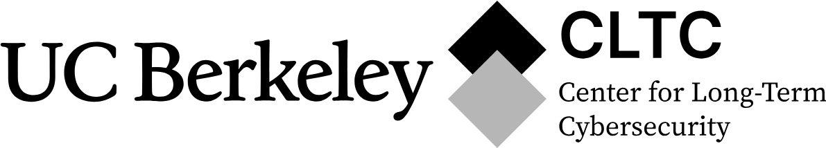 Black graphics with white and gray shapes on a black background.