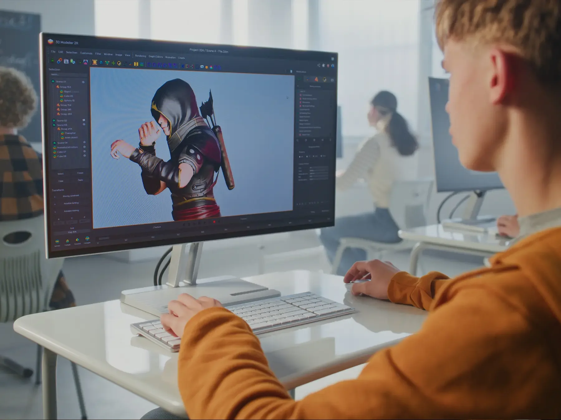 Explore hands-on STEM and STEAM game development programs where students design, build, and publish real projects while developing technical and creative skills.