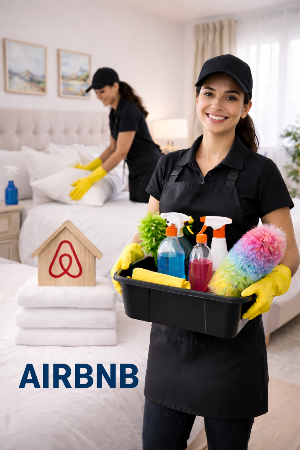 Airbnb 3 Habitaciones