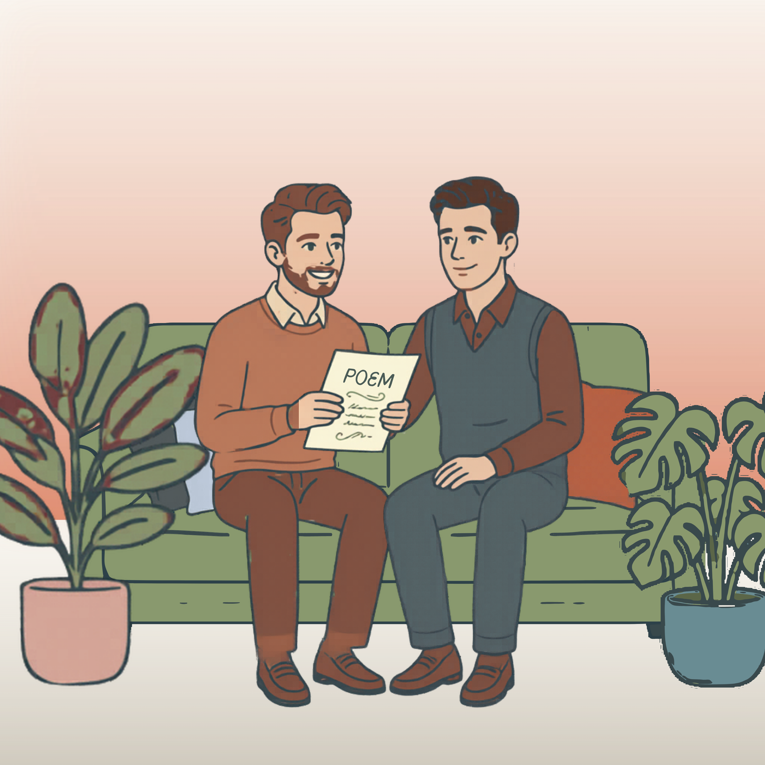 The Blueprint of Broken Plans: Healing, Mess, and Two Poems.