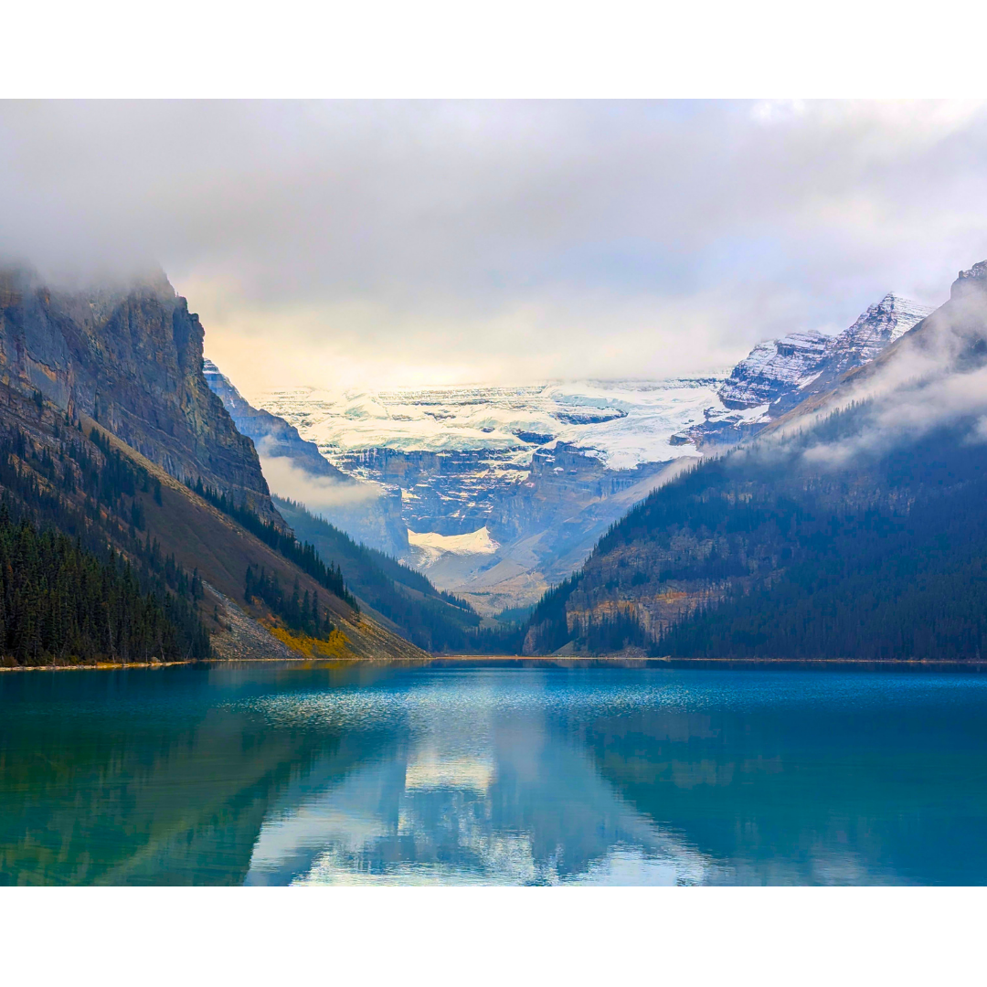 Glacial Serenity at Lake Louise