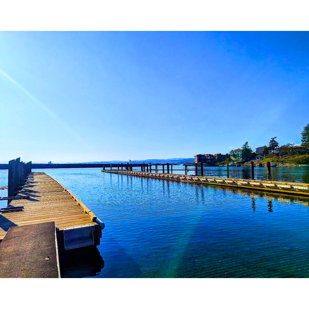 Clear Day at the Docks