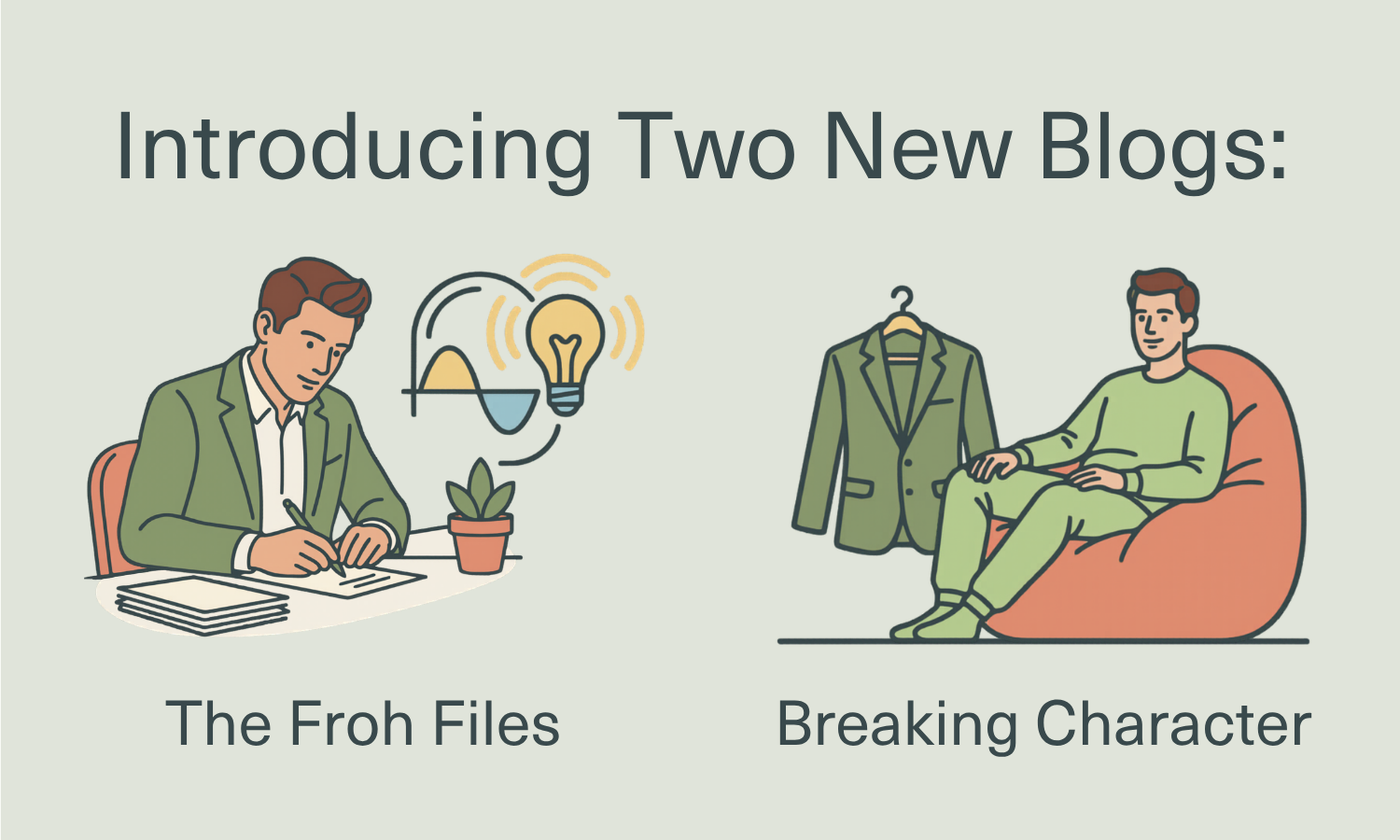 Welcome to the new Latest News &amp; Updates section of Froh Collective!