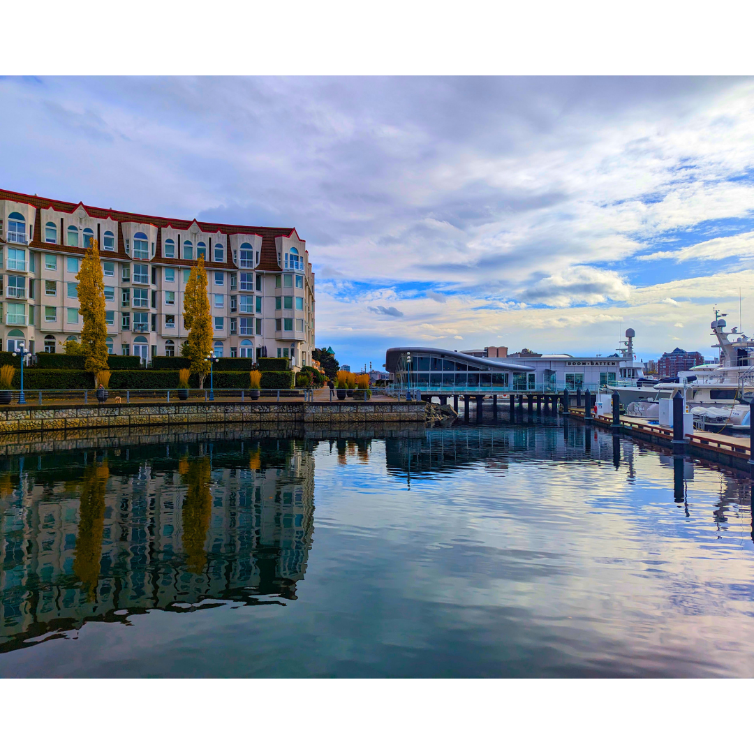 Autumn at the Marina Pier