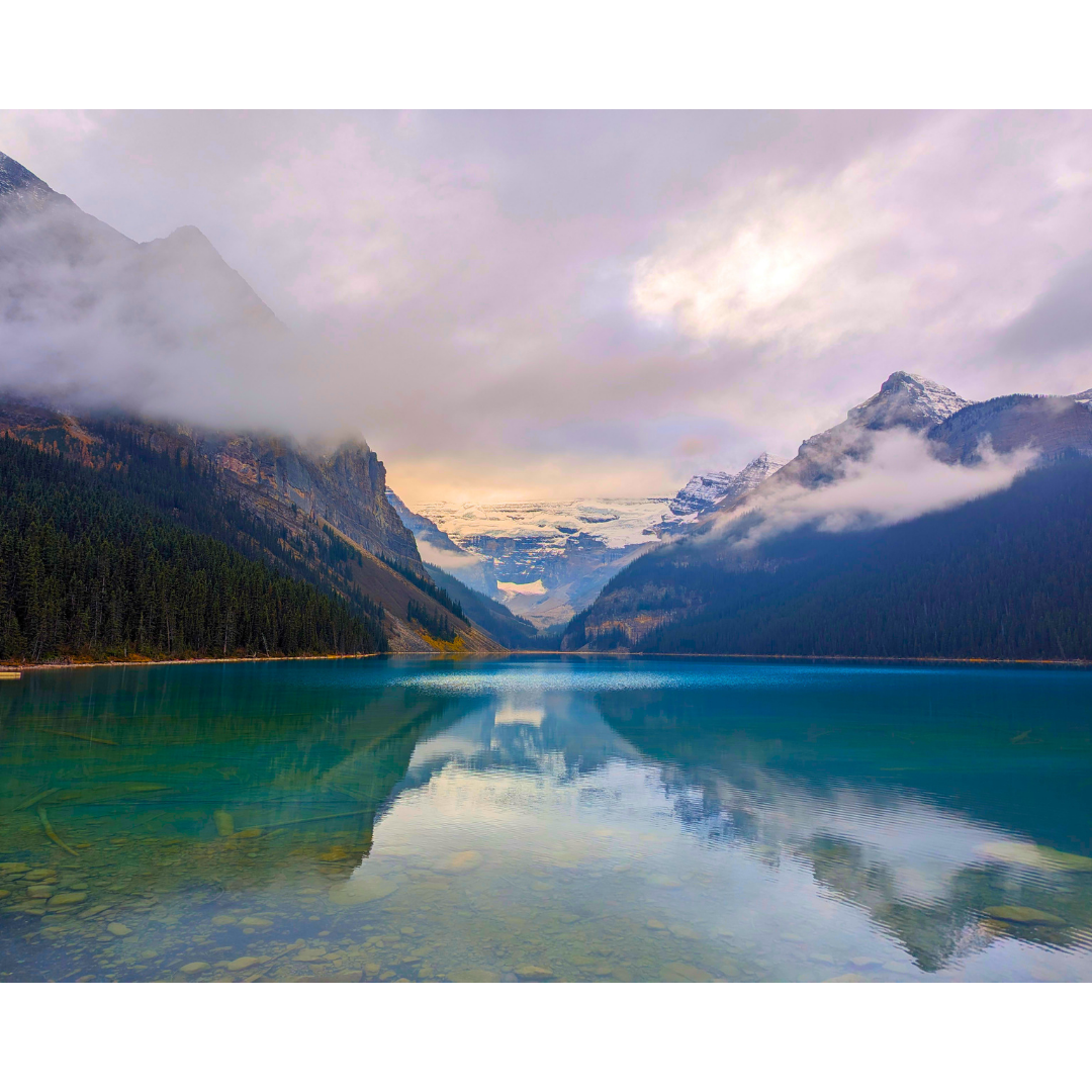 Still Waters of Lake Louise