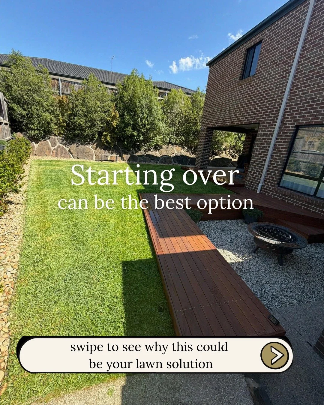 Your lawn can be fixed! 🏡🌳

 #lawncare #melbournegardens