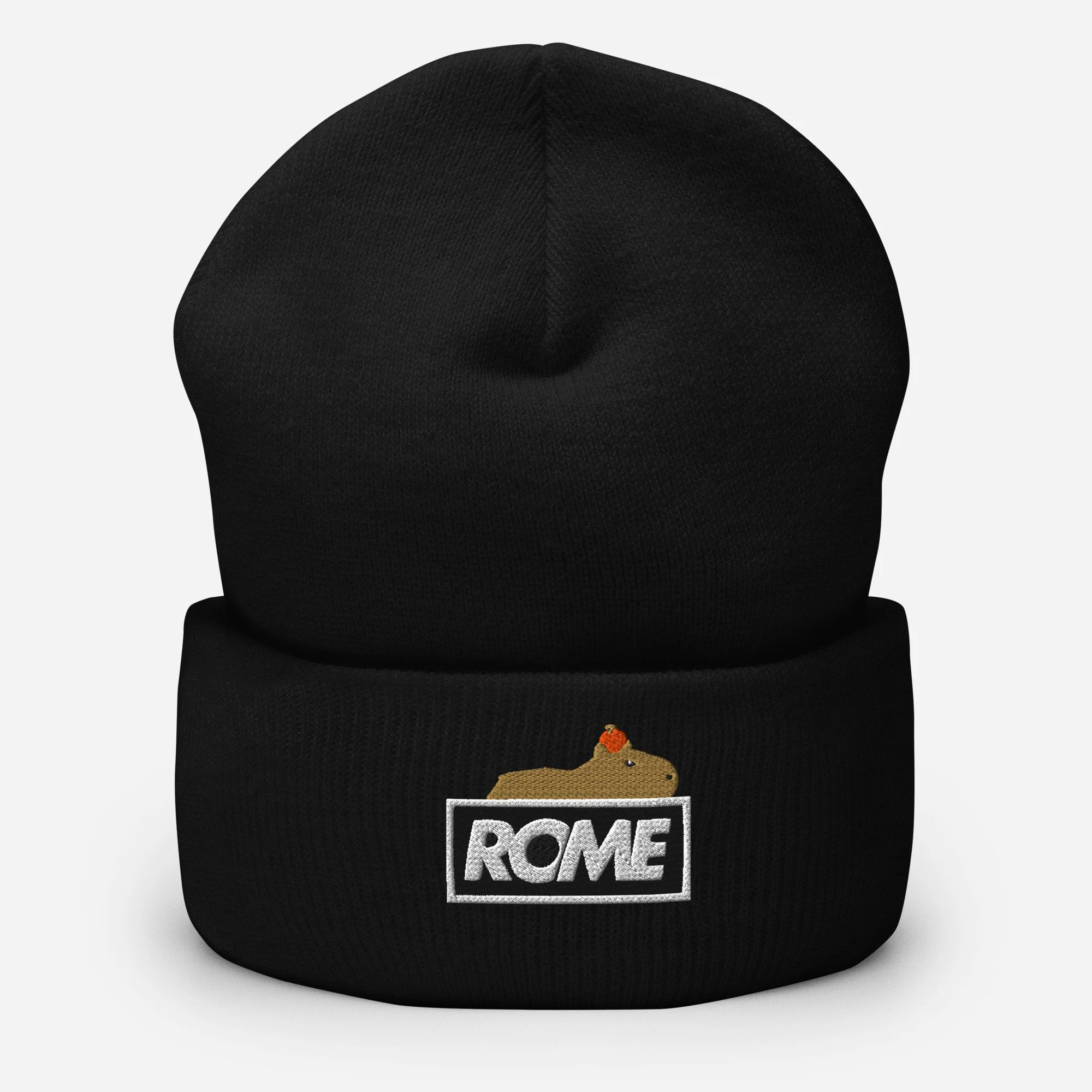 ROME | LURKIN' CAPY : STUDIO BEANIE