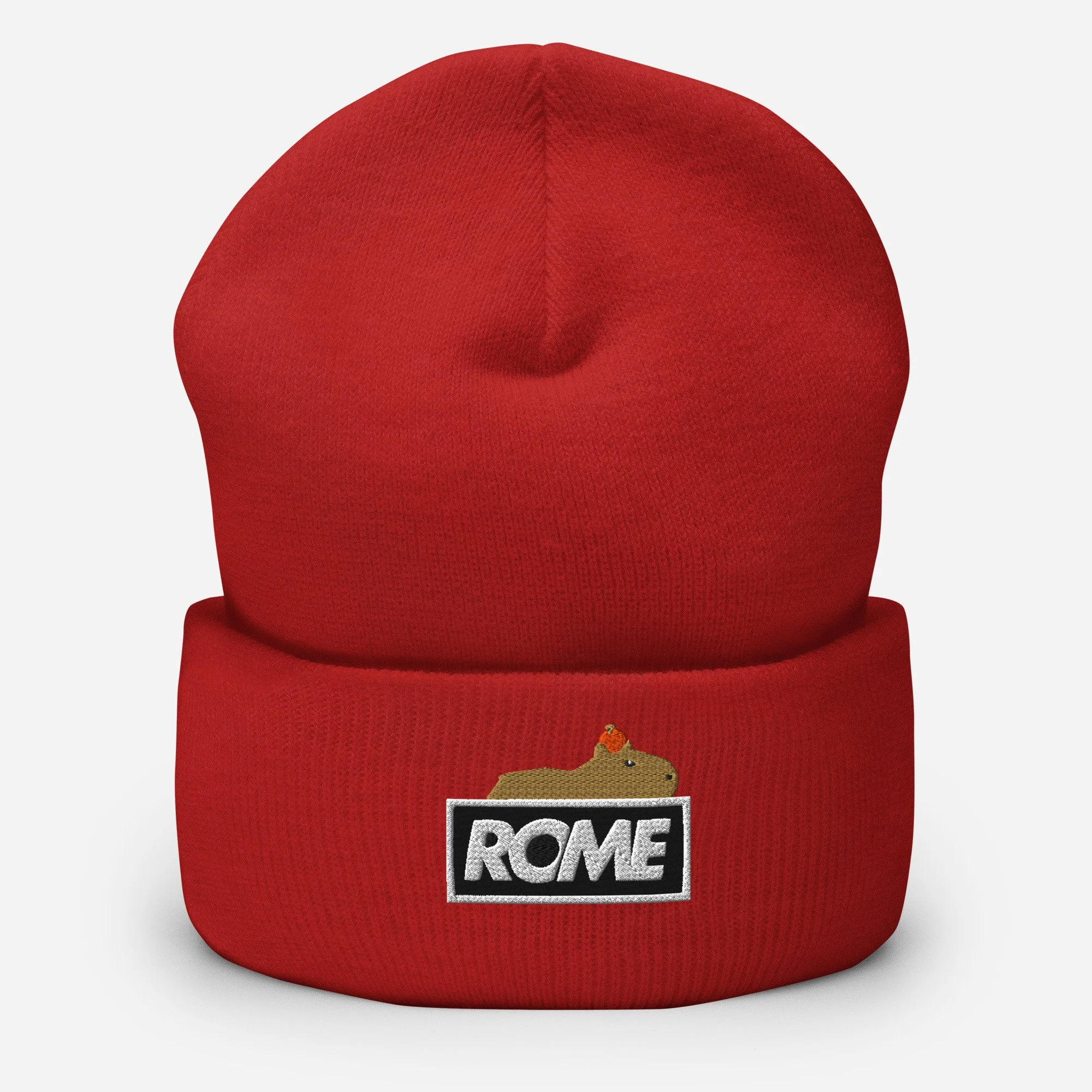 ROME | LURKIN' CAPY : STUDIO BEANIE