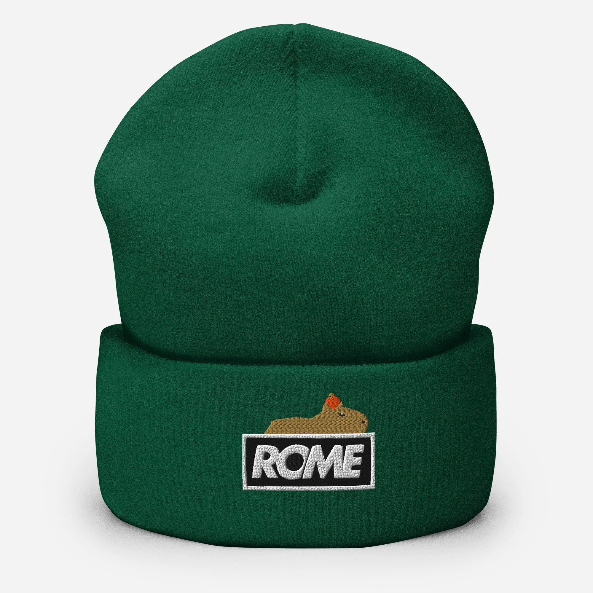 ROME | LURKIN' CAPY : STUDIO BEANIE