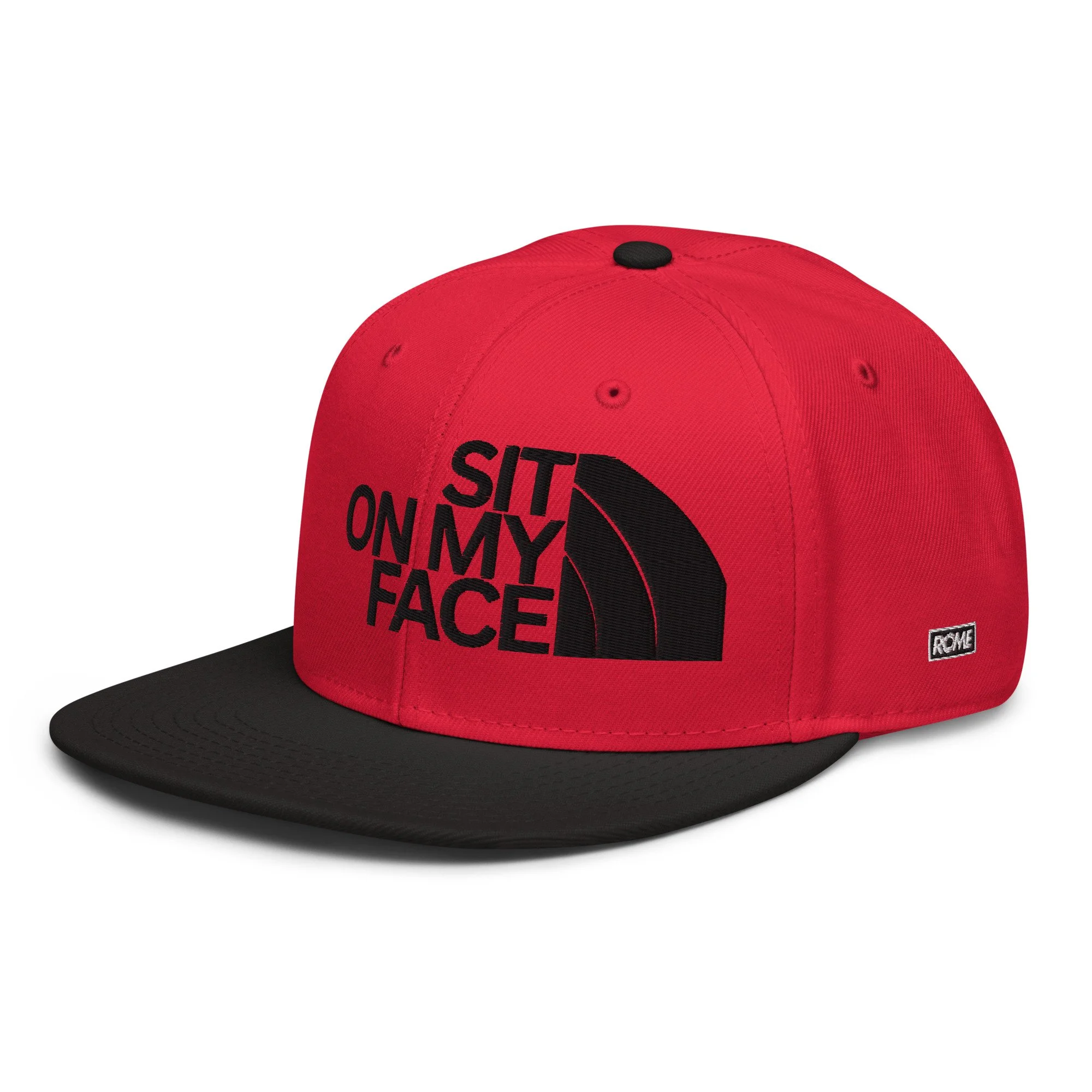 ROME | FACE : STUDIO SNAPBACK