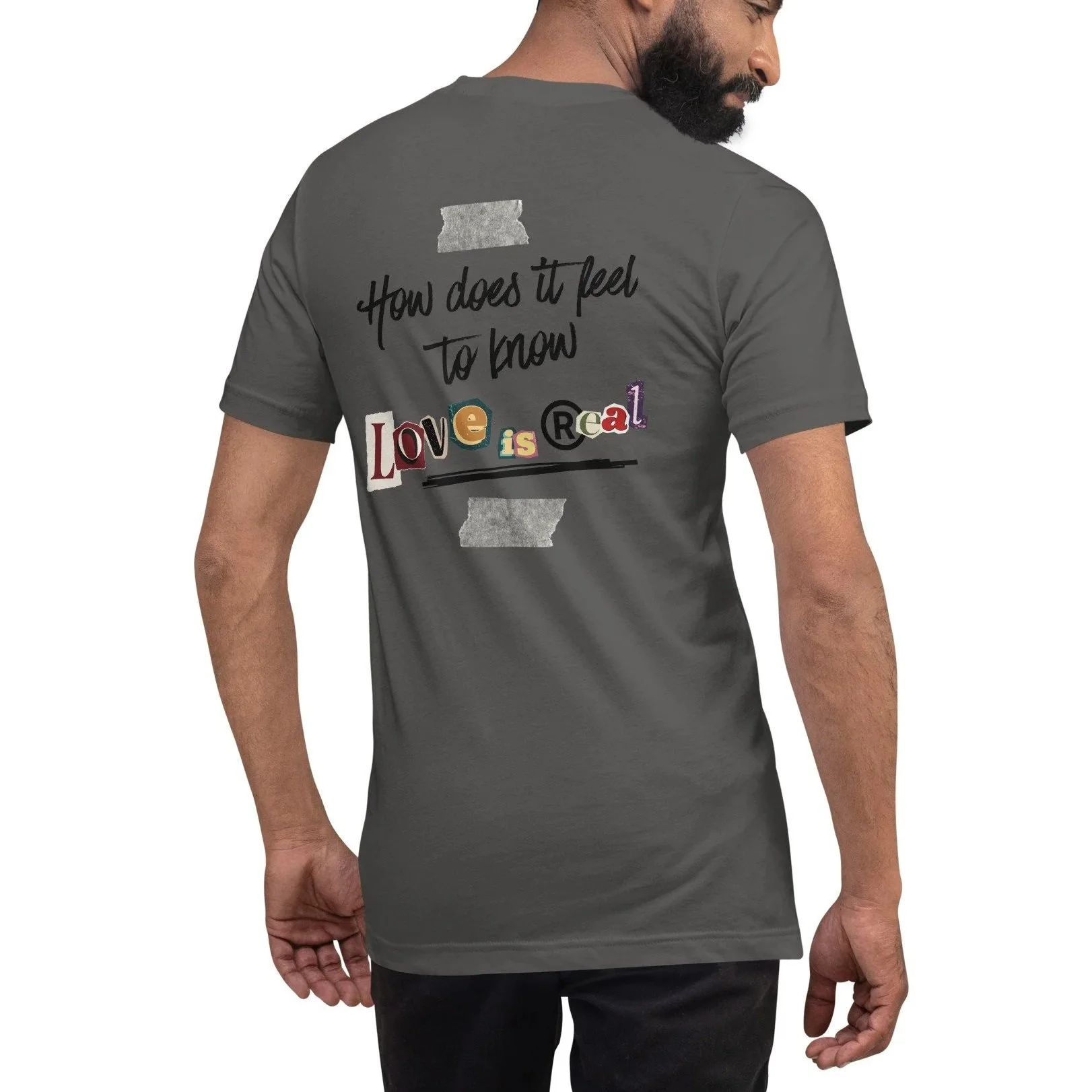 ROME | LOVE IS REAL : STUDIO TEE