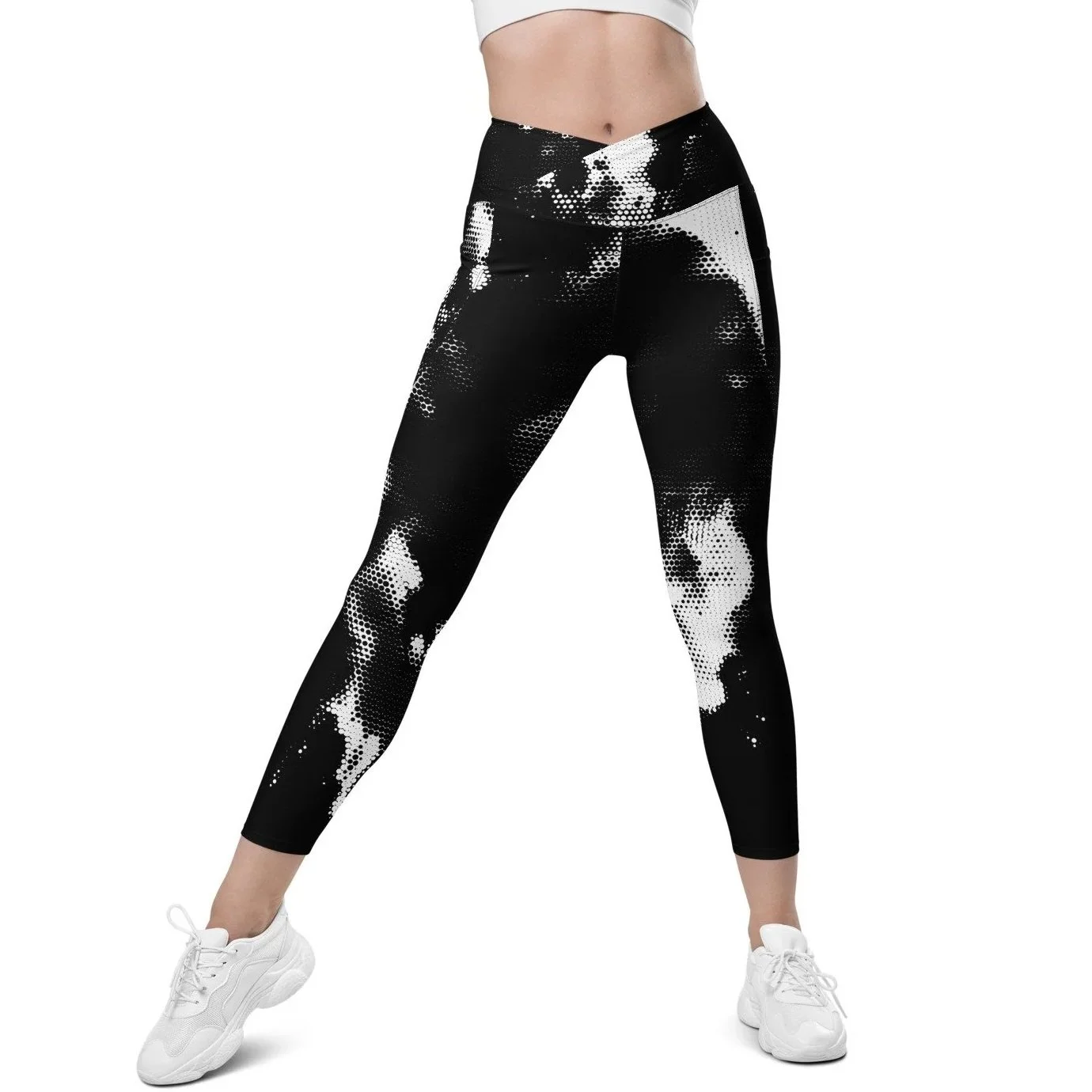 ROME | RORSCHACH : RECYCLED STUDIO LEGGINGS