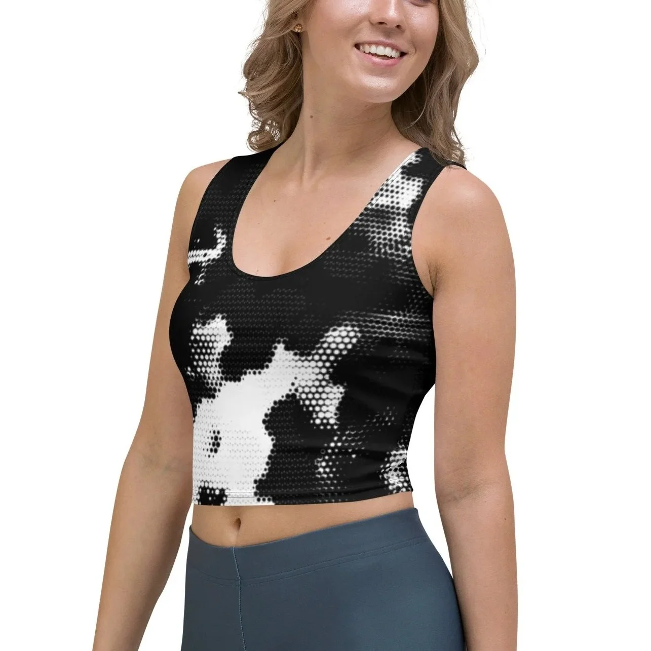 ROME | RORSCHACH : RECYCLED STUDIO CROP