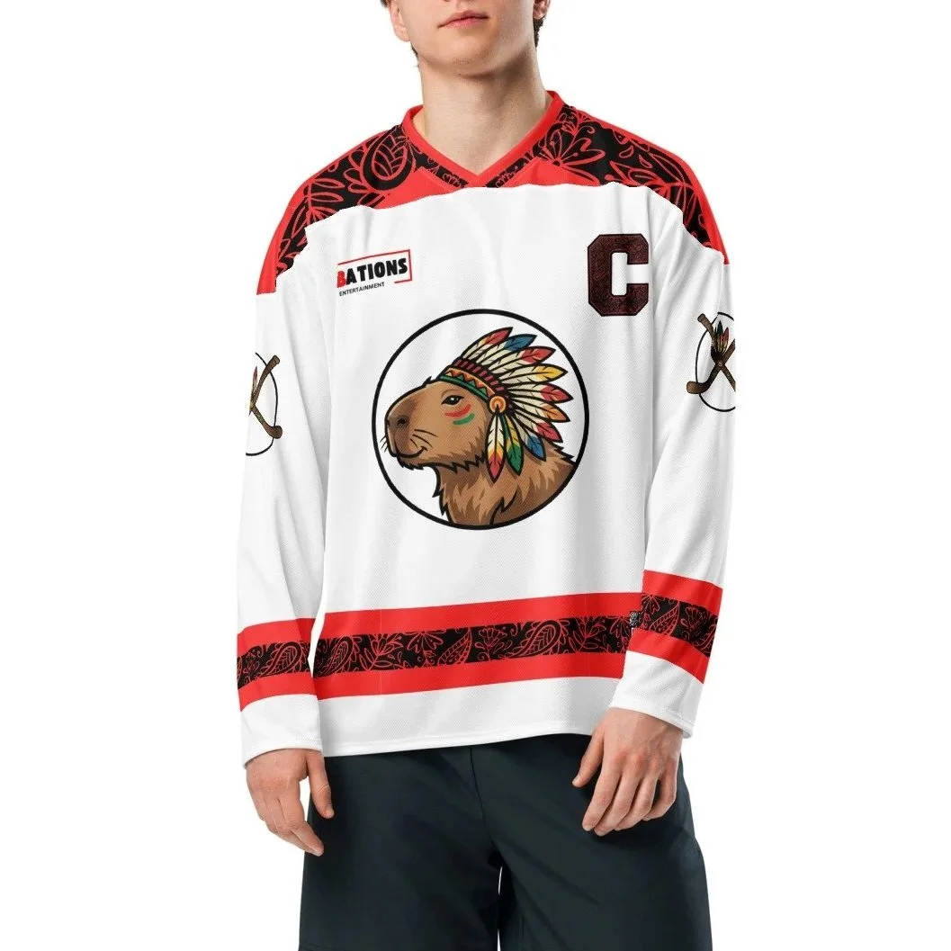 ROME | CAPYBARA : STUDIO HOCKEY JERSEY