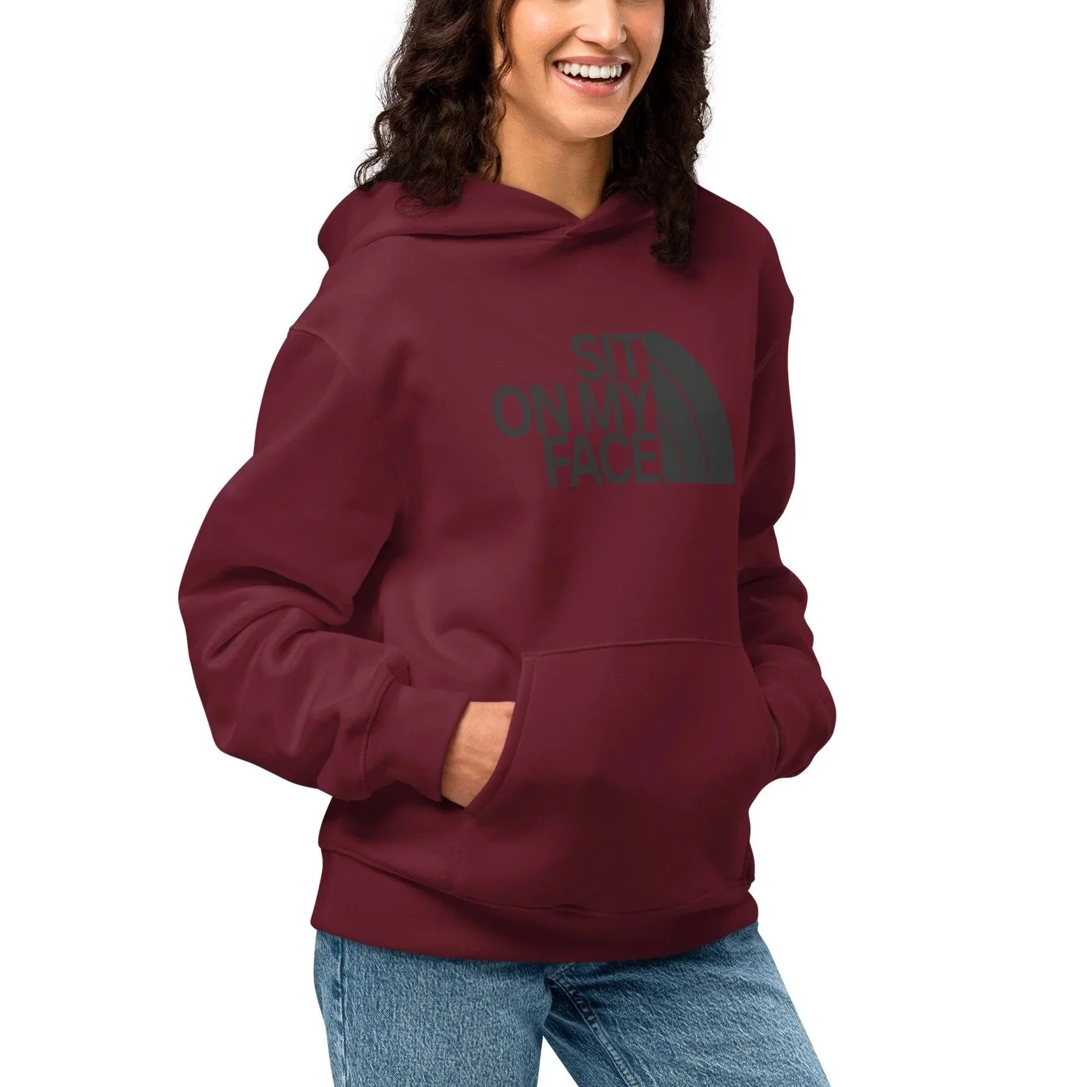 ROME | FACE : ARCHIVE HOODIE