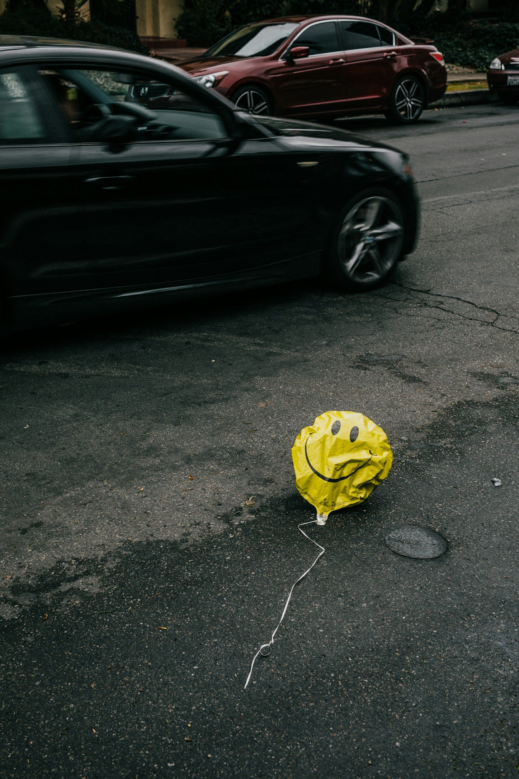 Depiction of a balloon struggling with emotional overwhelm seeking therapy support