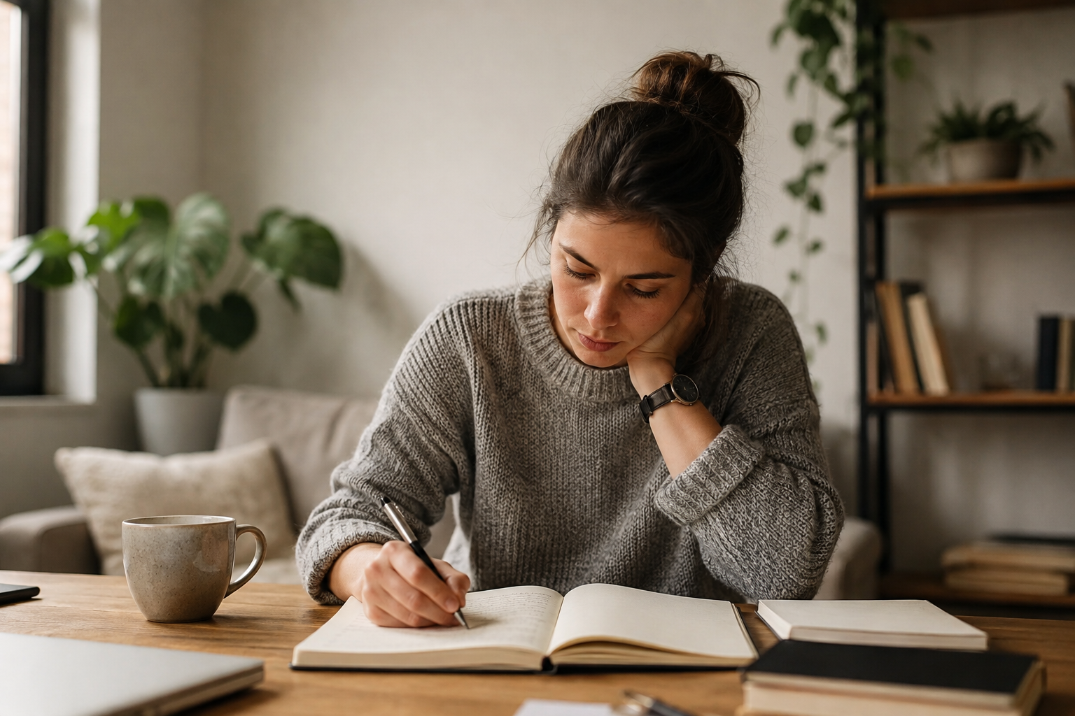 High-achieving professional struggling with perfectionism and never feeling good enough