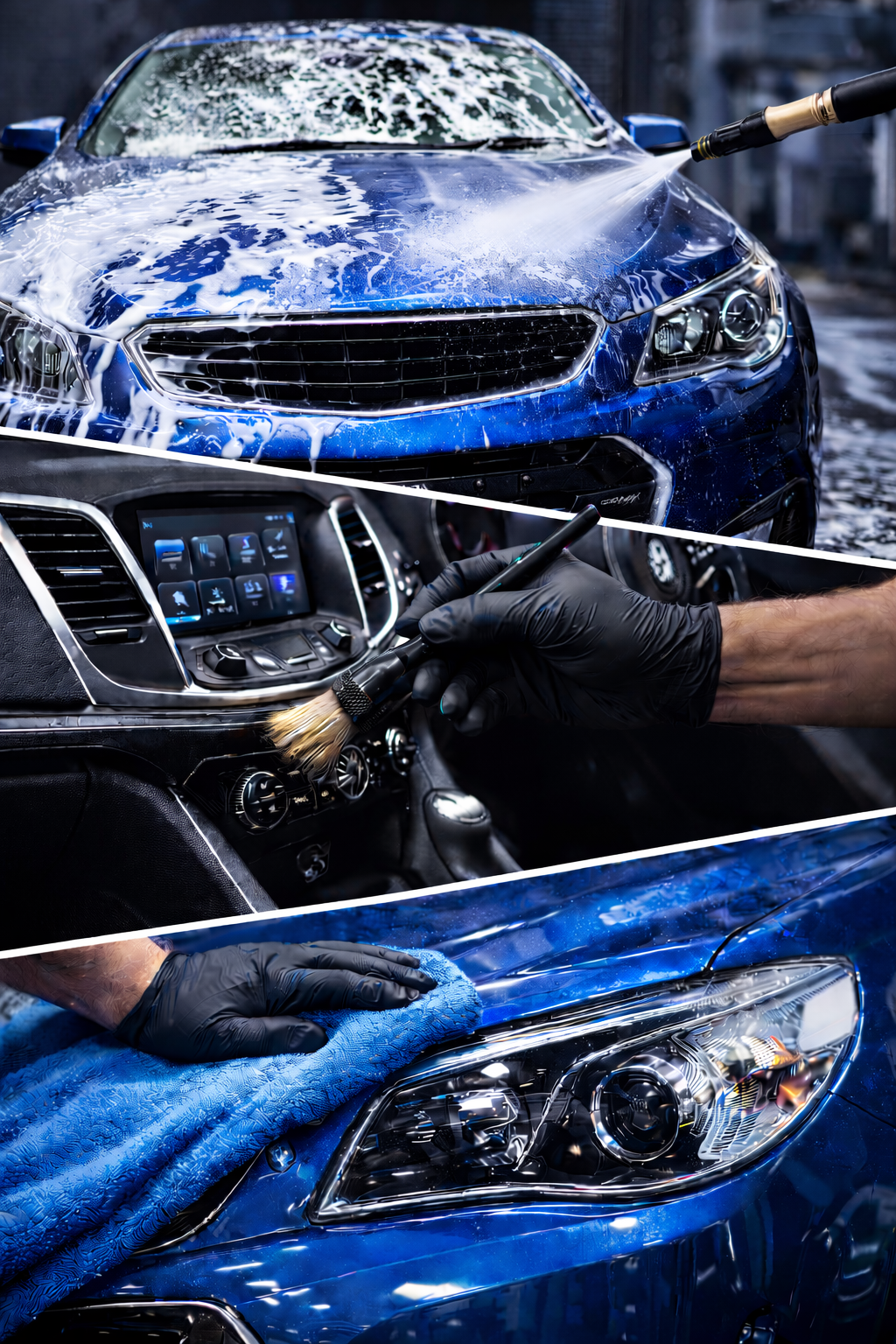 Interior and exterior car detailing service in the Riverland region.