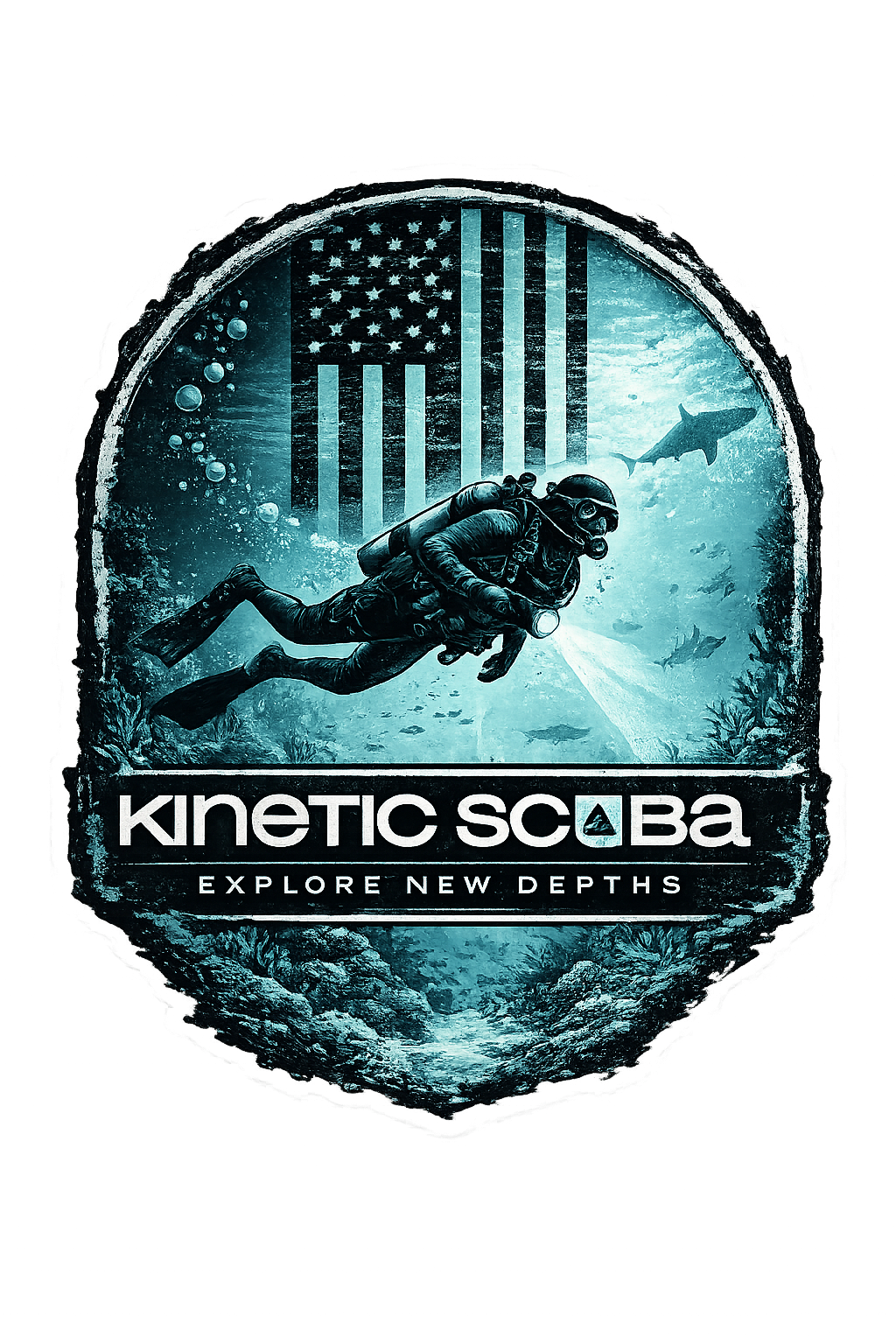 Patriot Explorer Sticker - 7" x 7" Vinyl