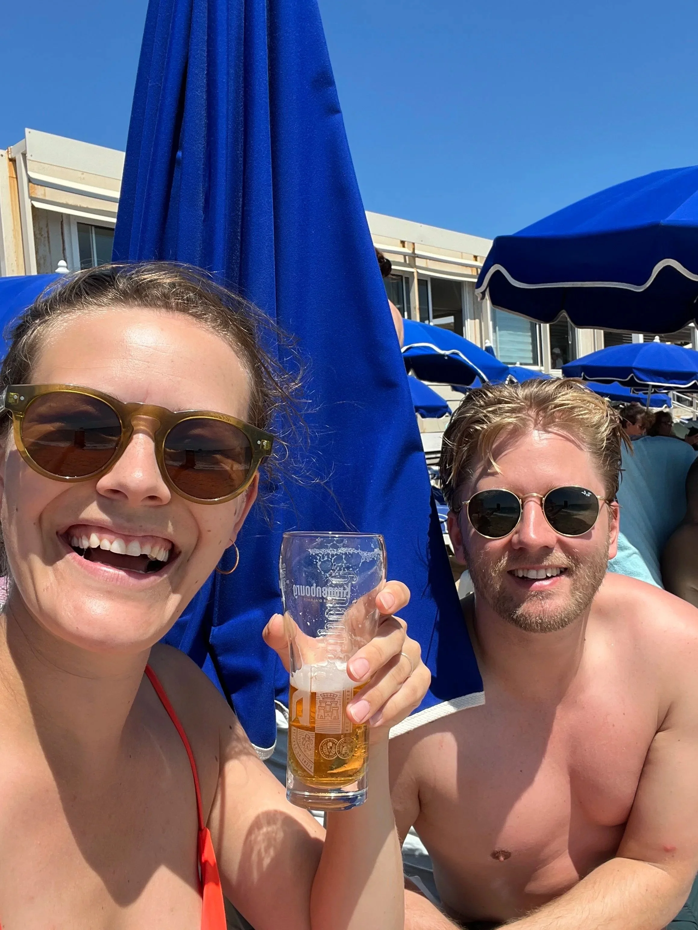 En øl på stranden - 100