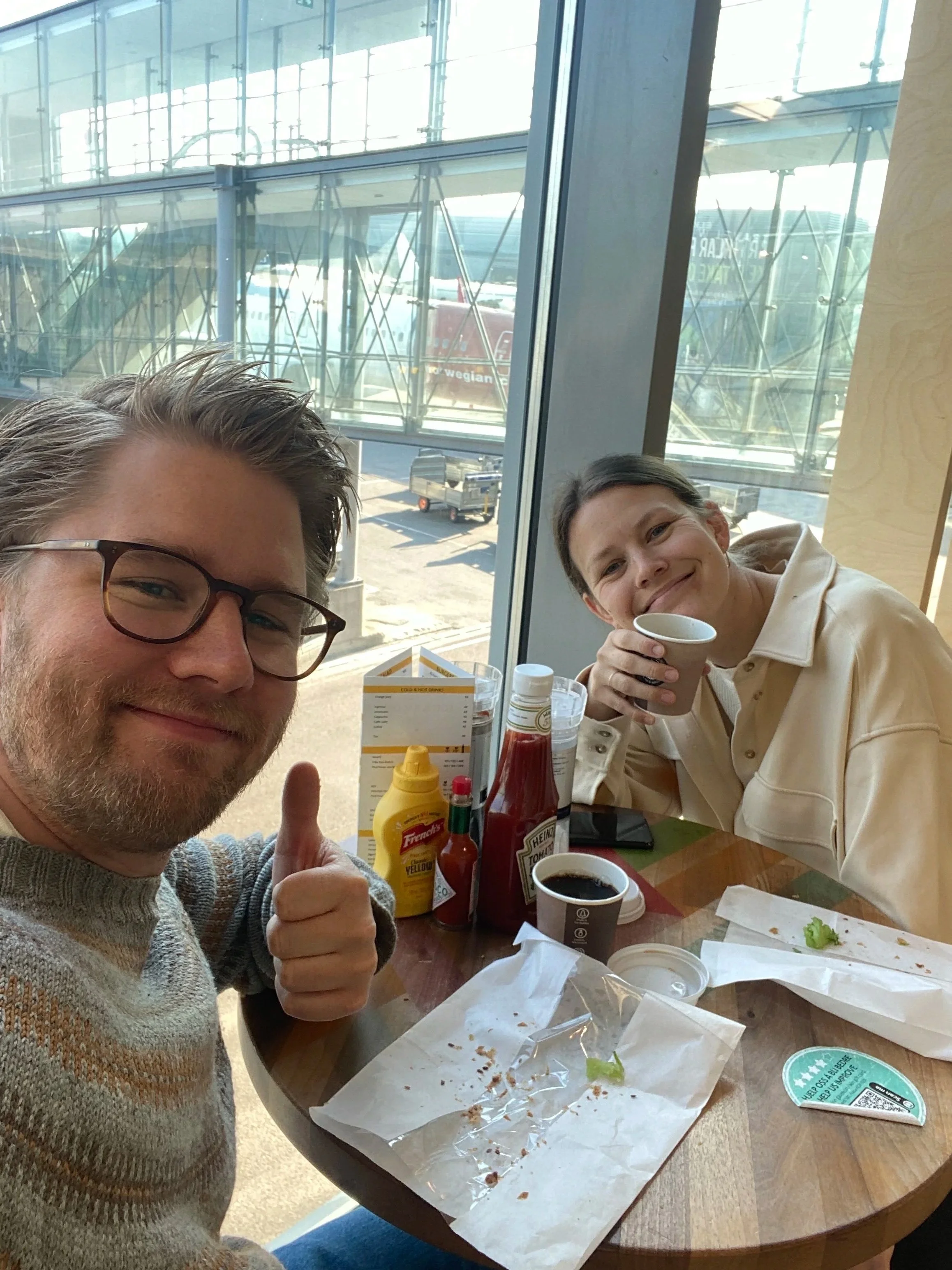 Kaffe - 80 kr

Ønsker du å legge til noko åttåt? + 80 kr