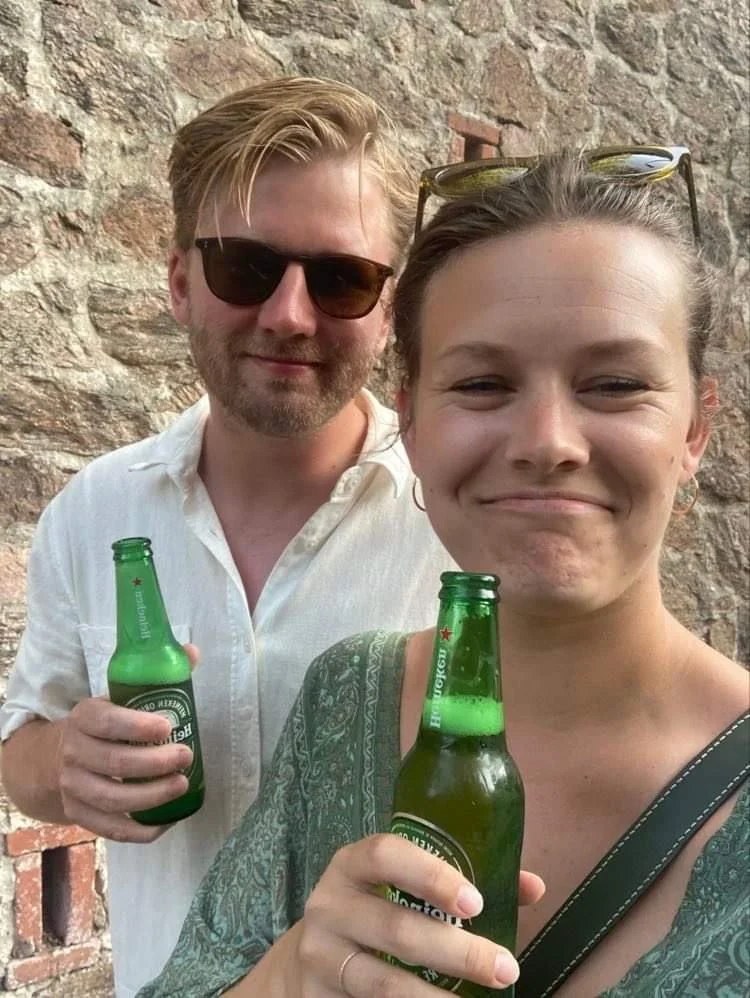 En spontan øl på veien - 99kr