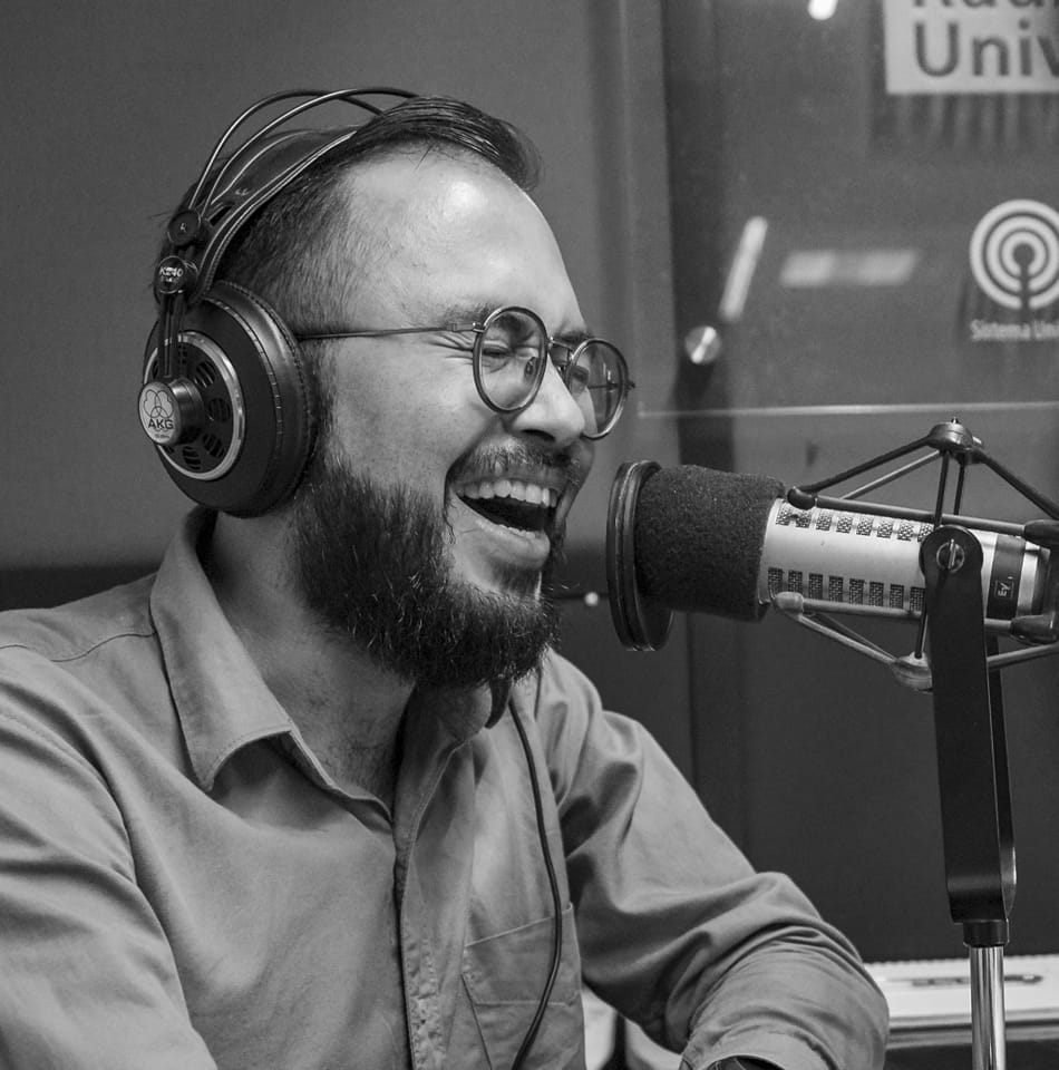 Antonio Díaz Landeros, violista y comunicador cultural