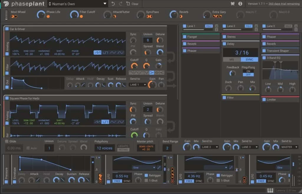 Sound Design and SFX