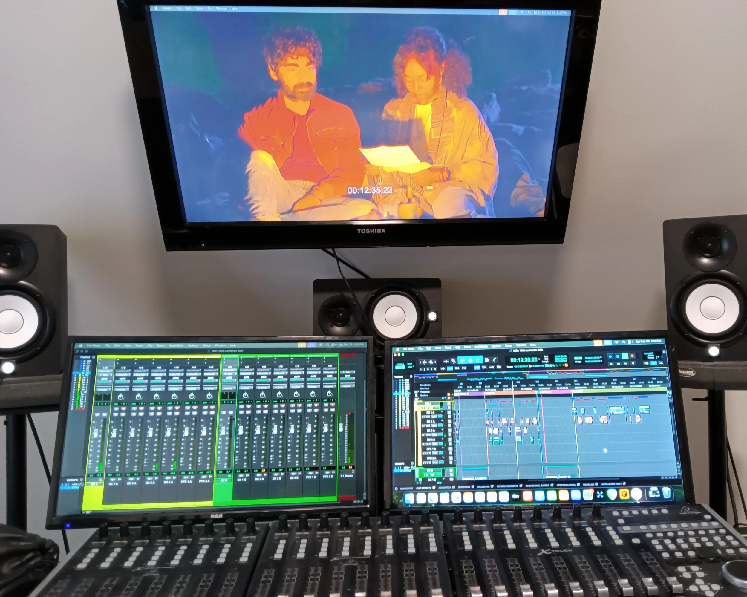 Mixing (Re-Recording Mixer)