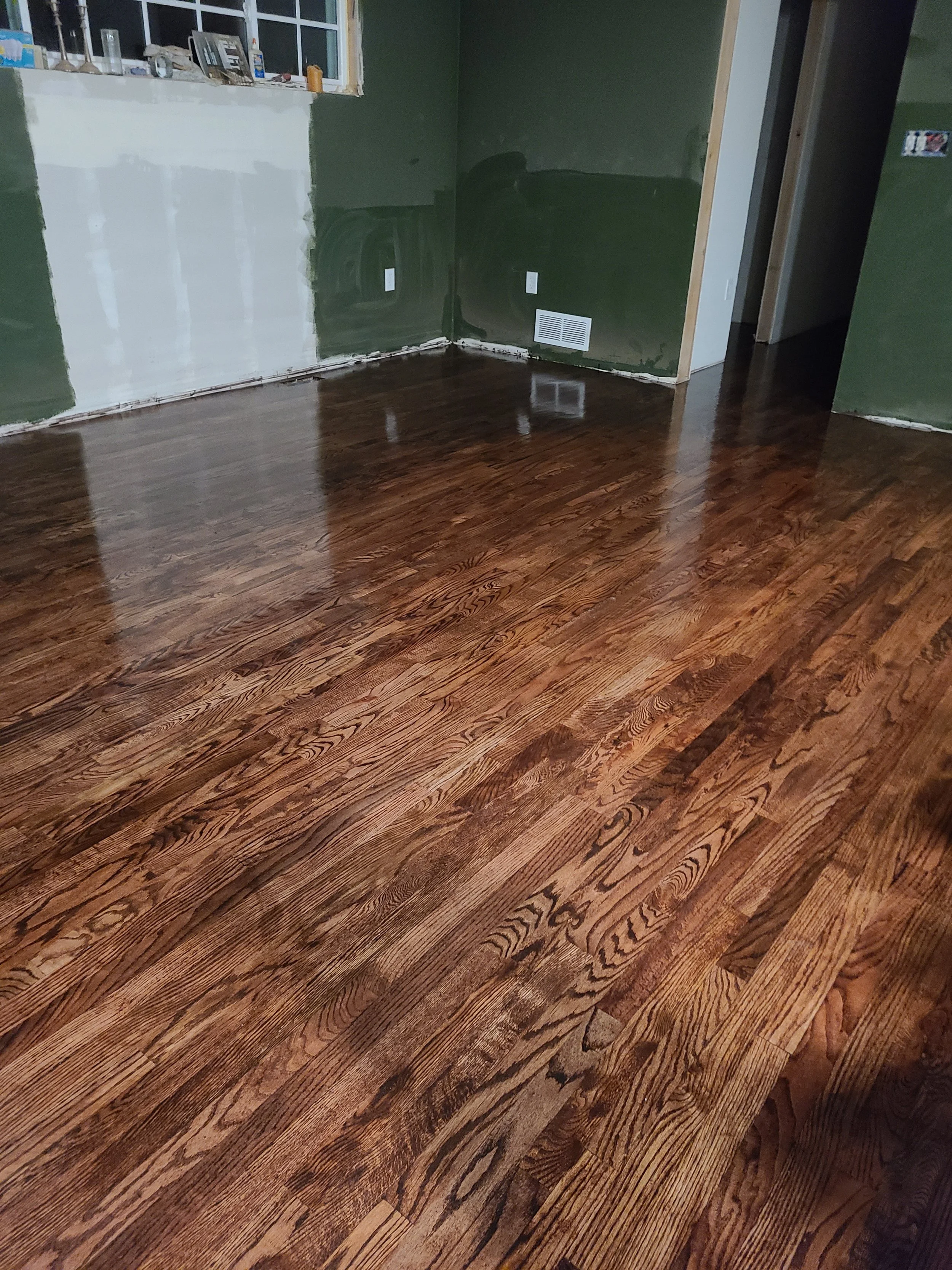 Hardwood Flooring Installation
