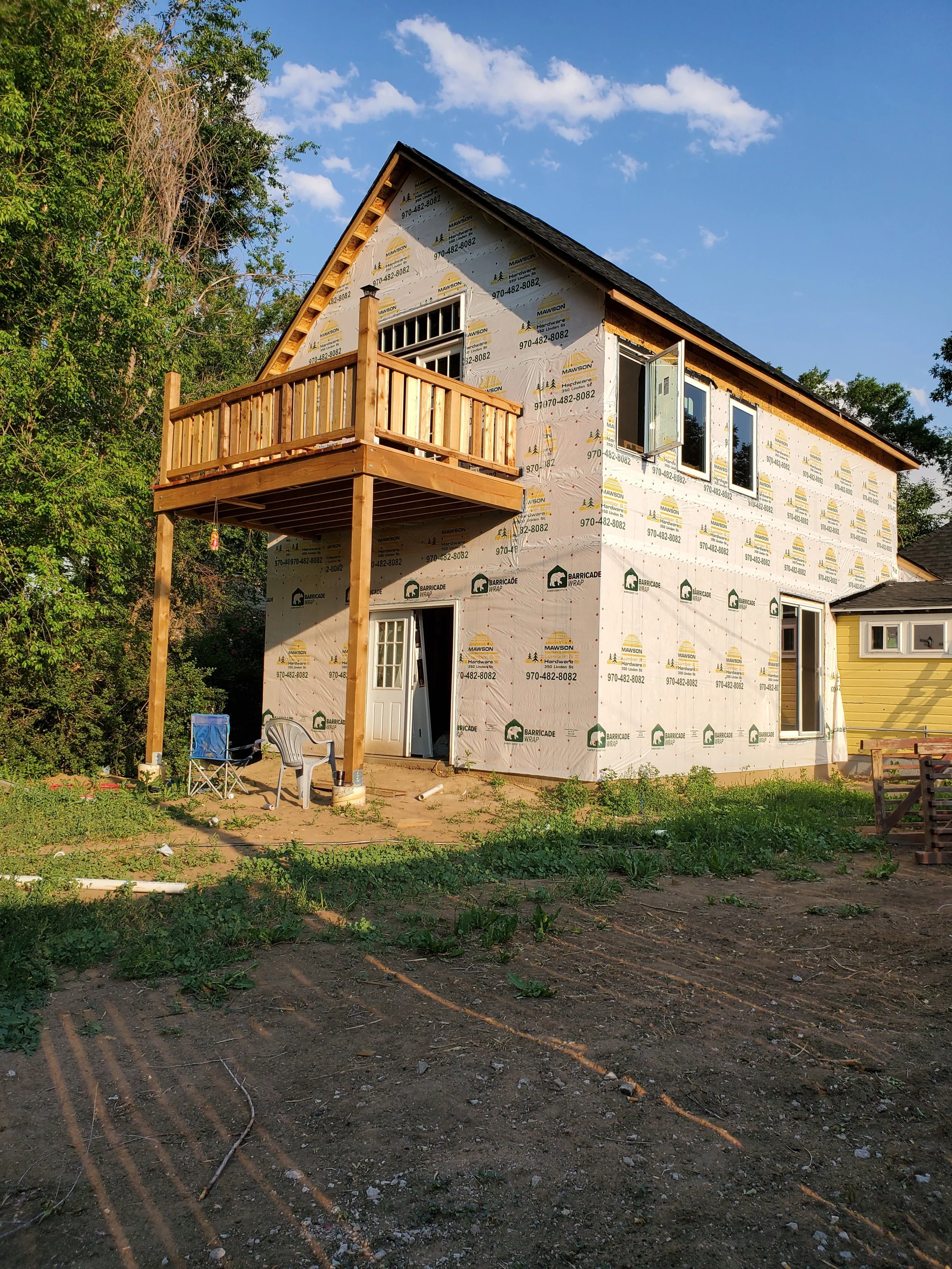 Home Addition - Master Suite and Garage - Windsor, Colorado