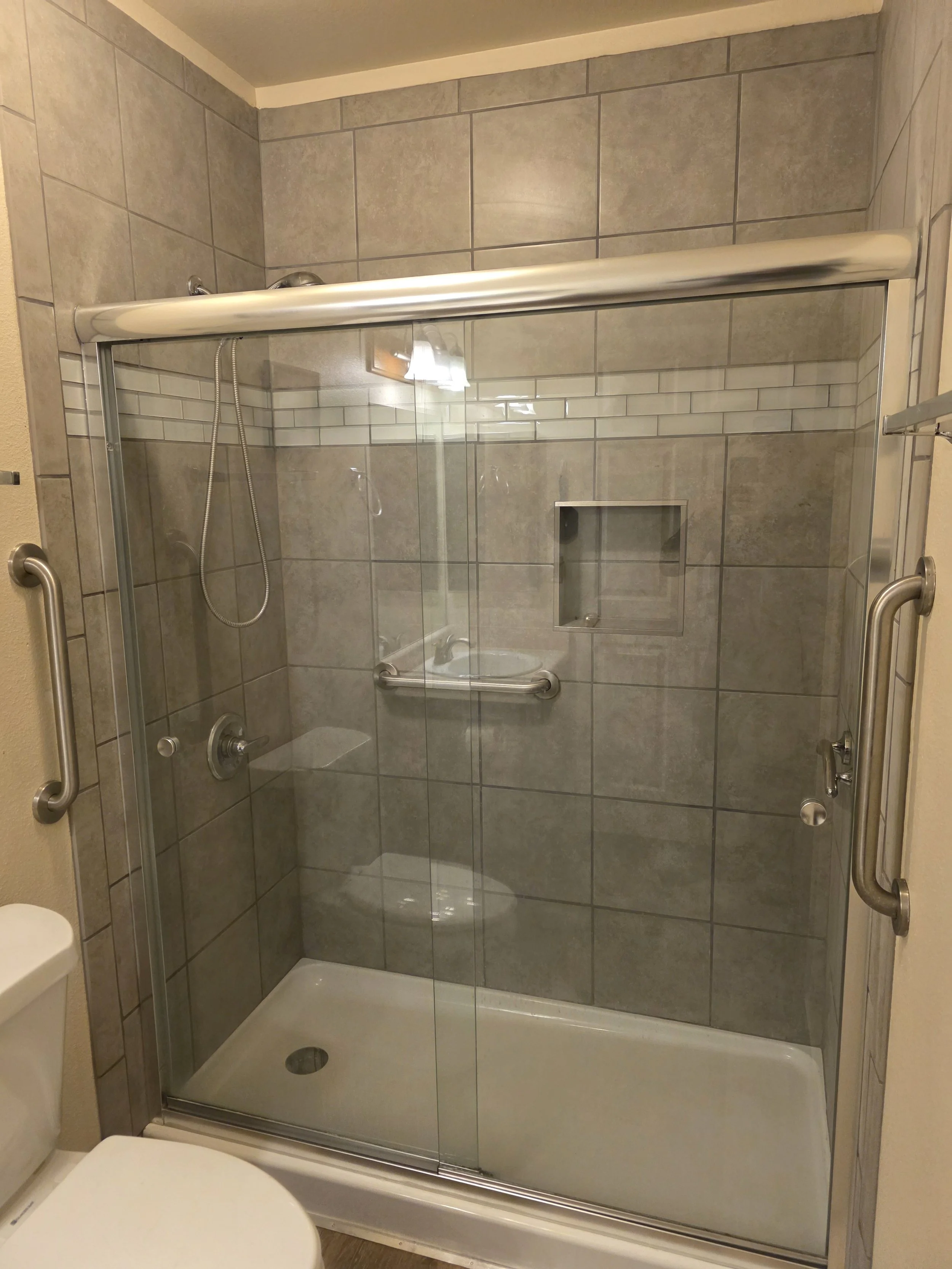 Commercial Shower Remodel