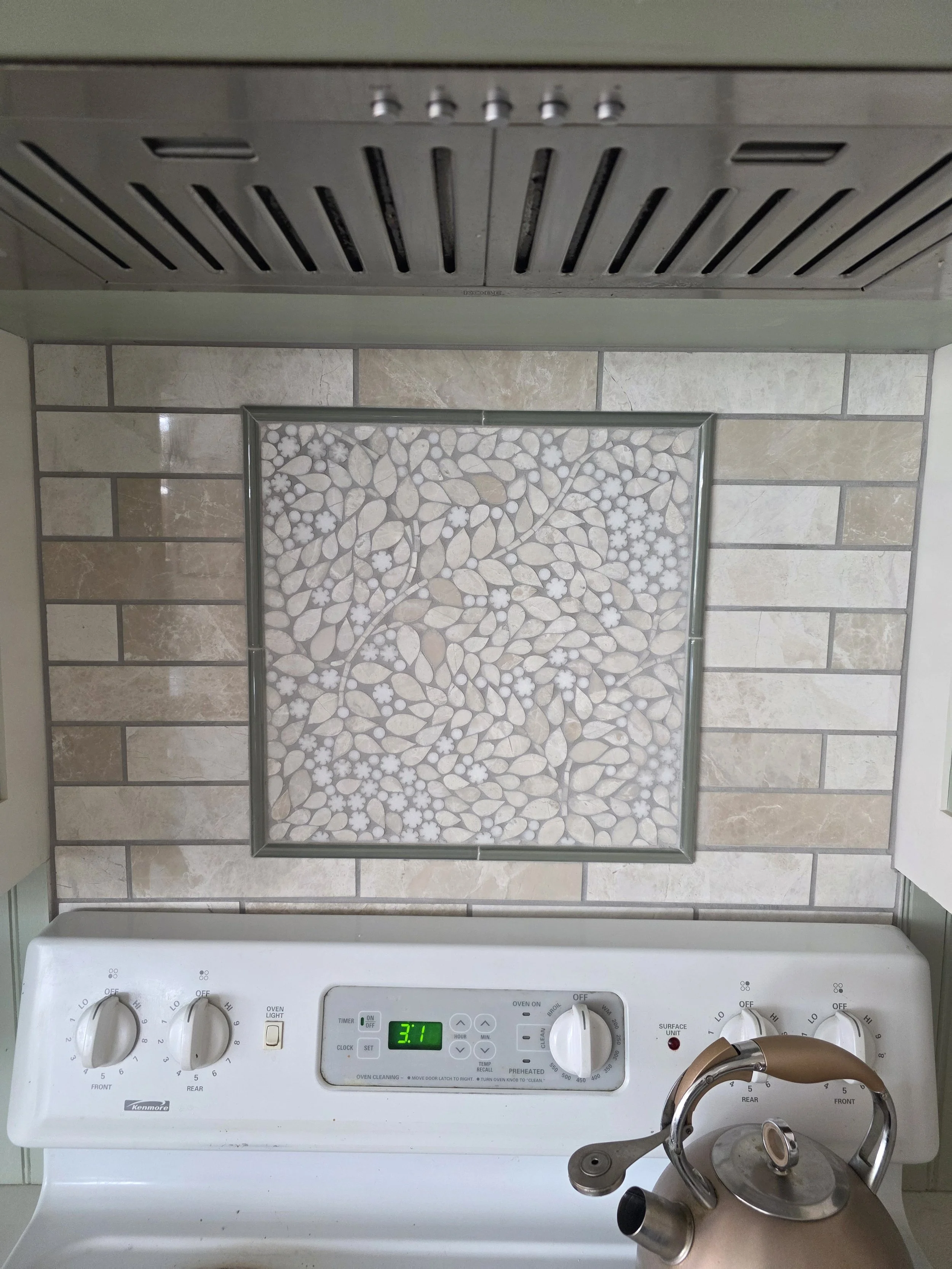 Marble Backsplash Mosaic