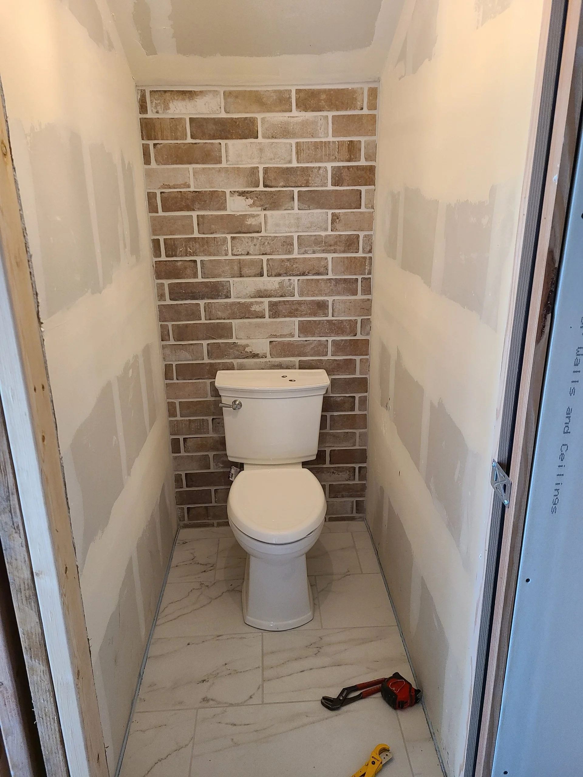 Brick Wall Tile and Large Floor Tile - Northern Colorado